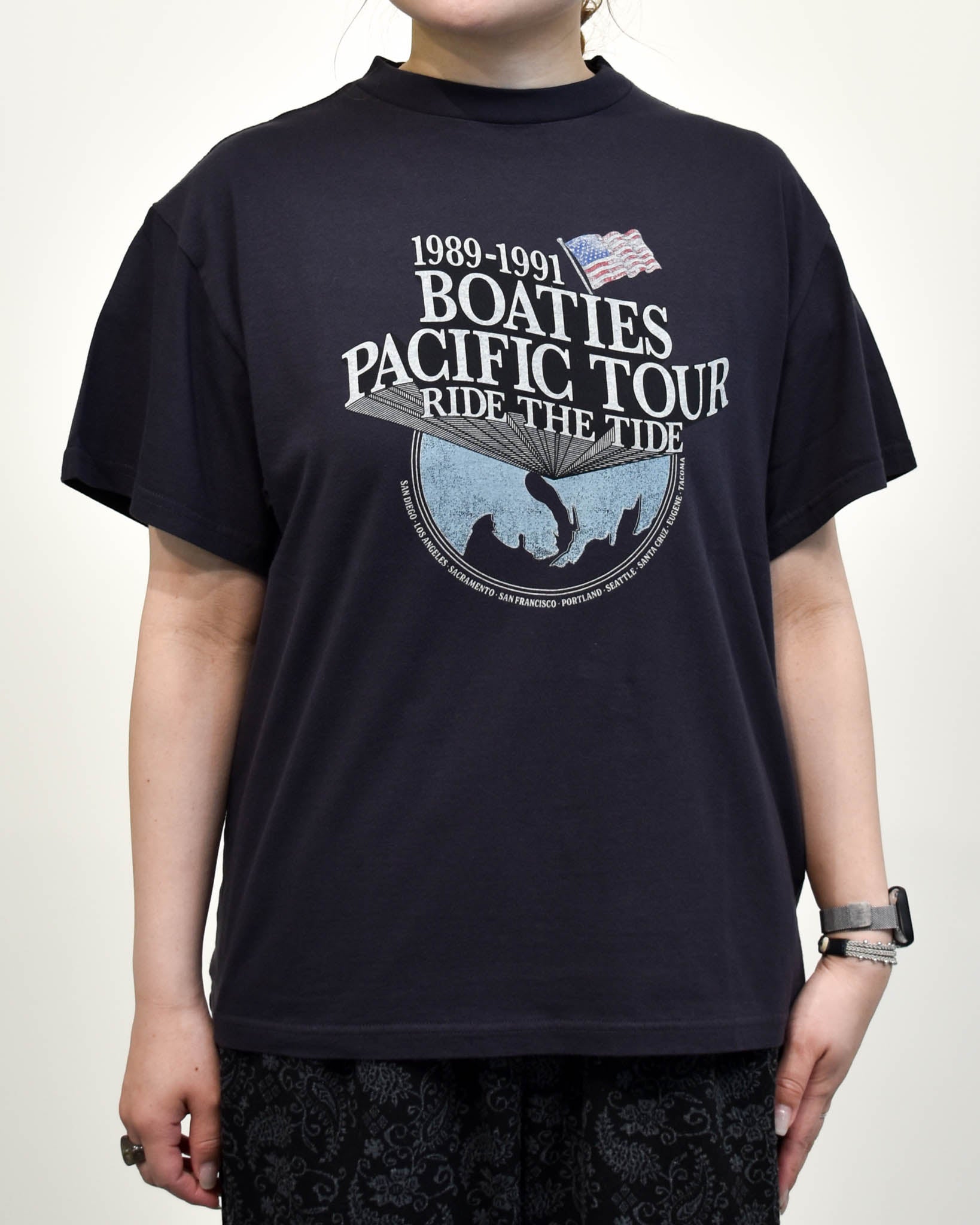 Shinzone BOATIES ツアーTEE | FRENCH Bleu .rooms