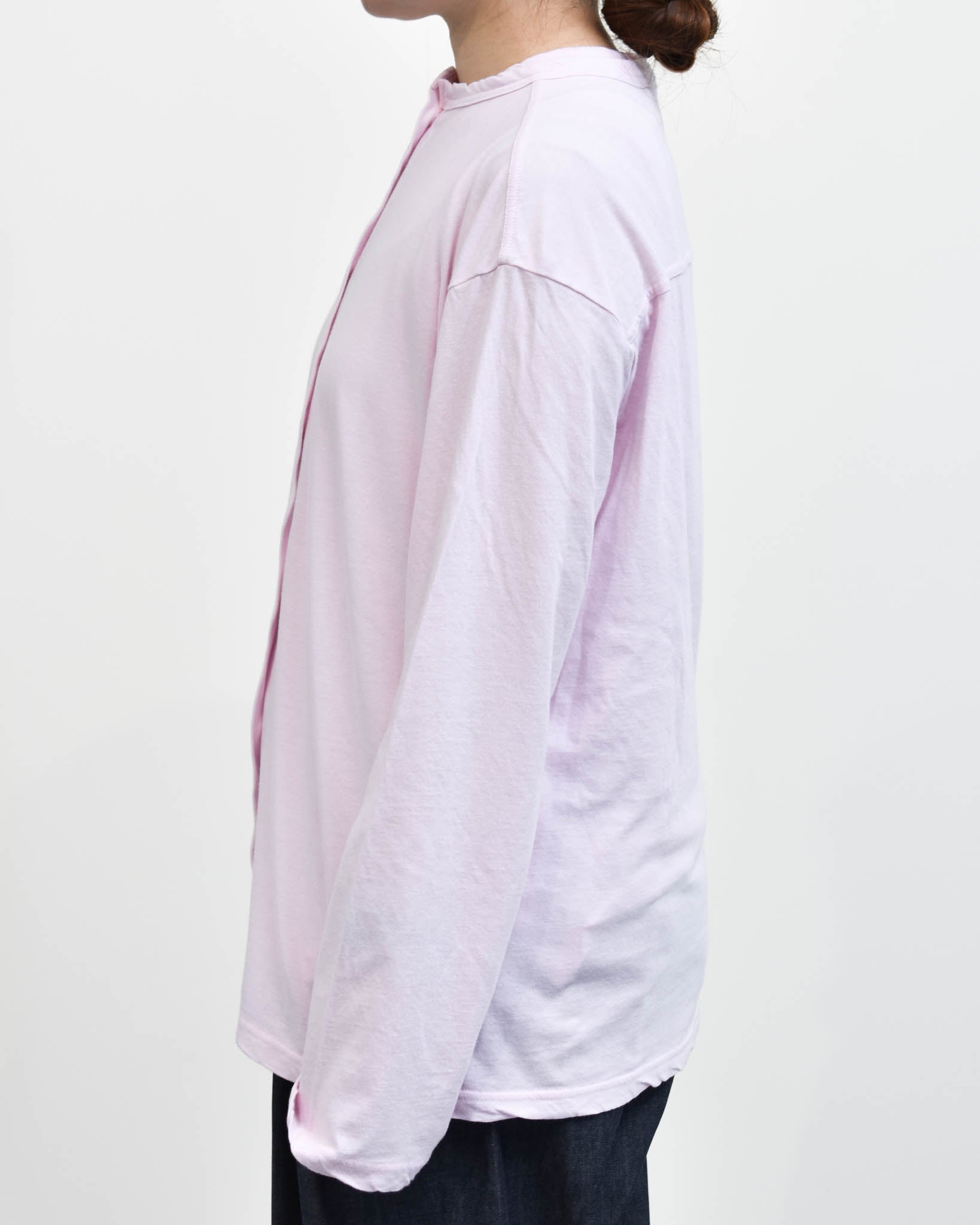 Shinzone HIGH TWIST COTTON カーディガン | FRENCH Bleu .rooms
