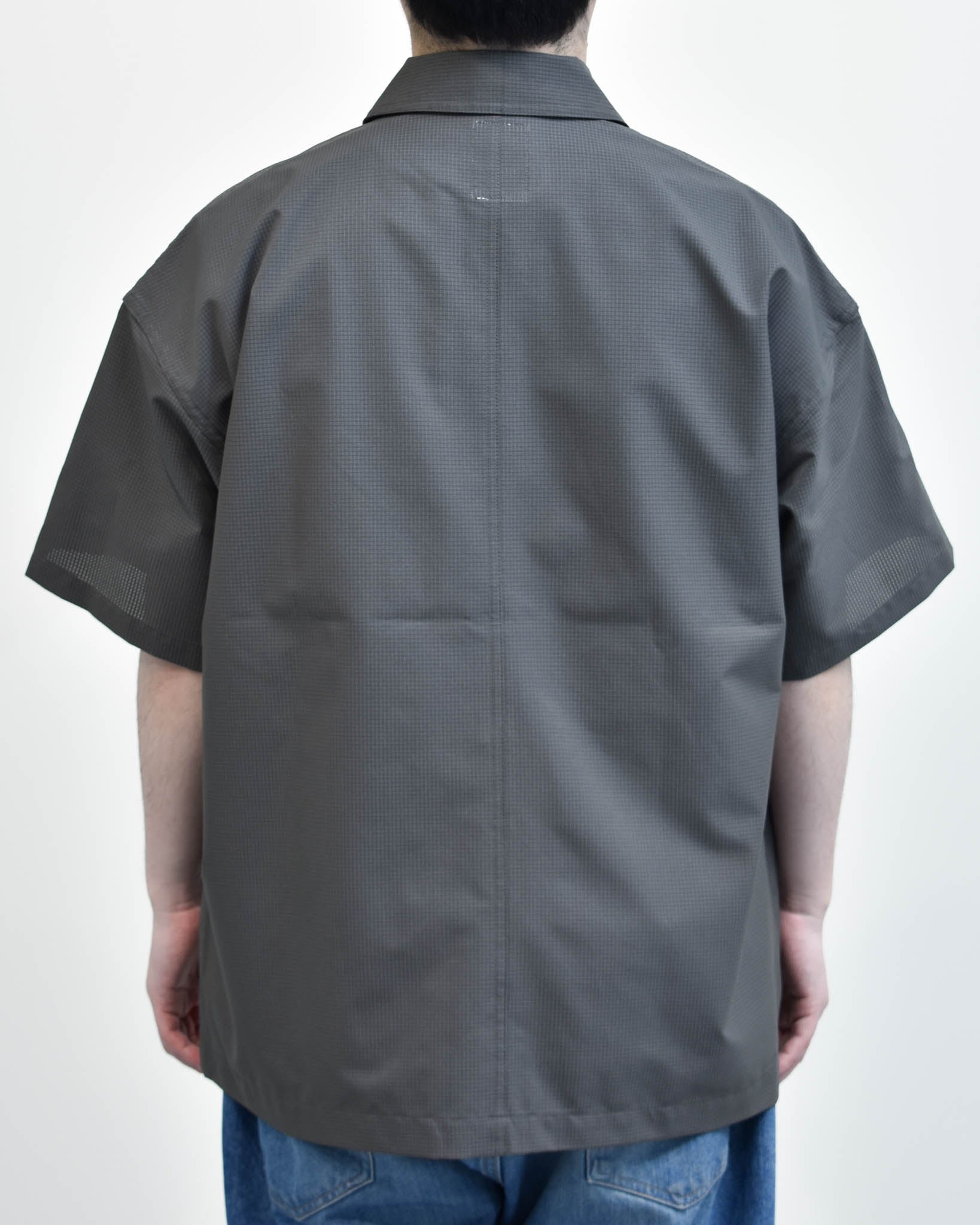 DANTON リップストップショートスリーブカバーオール MENS | FRENCH