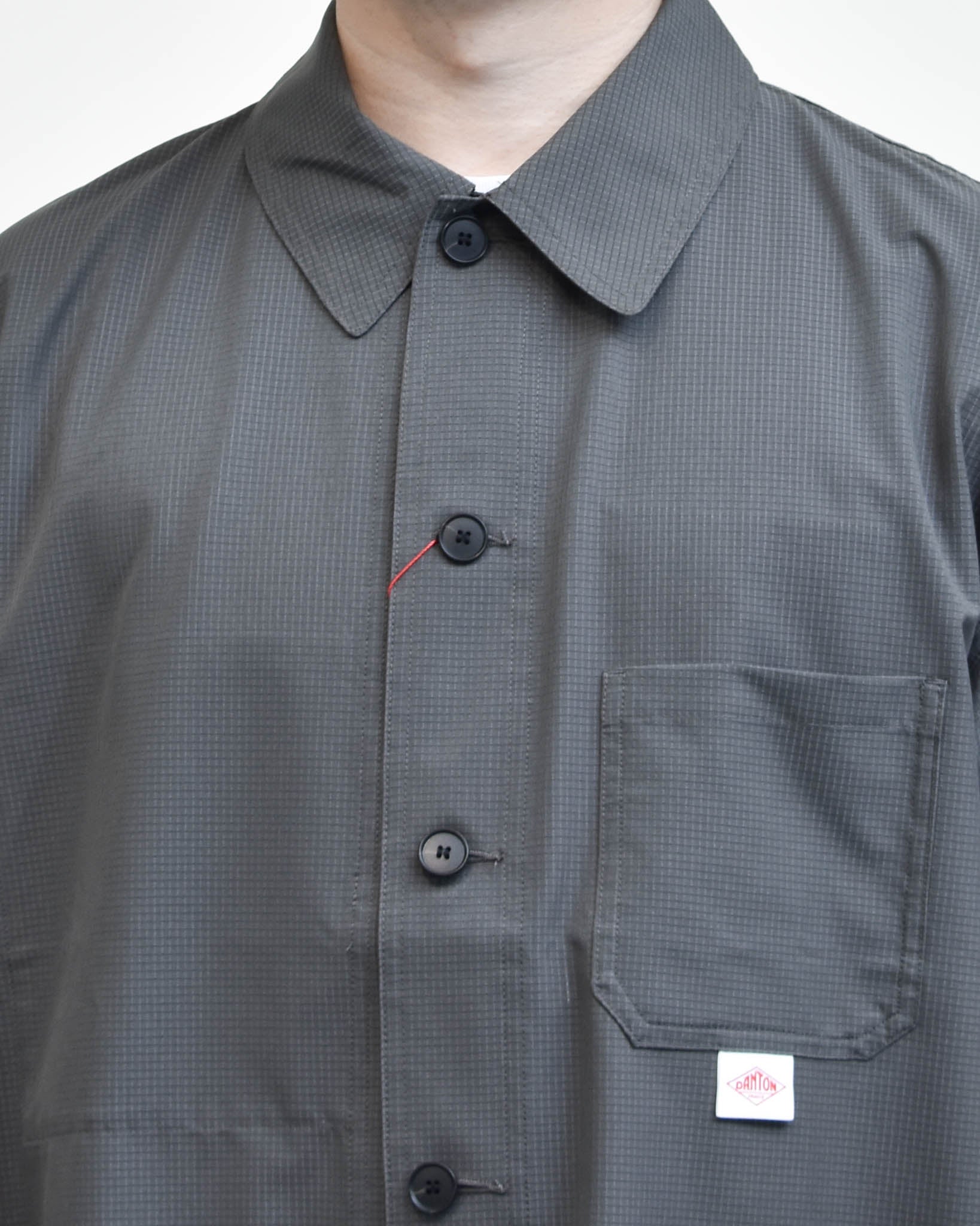 DANTON リップストップショートスリーブカバーオール MENS | FRENCH