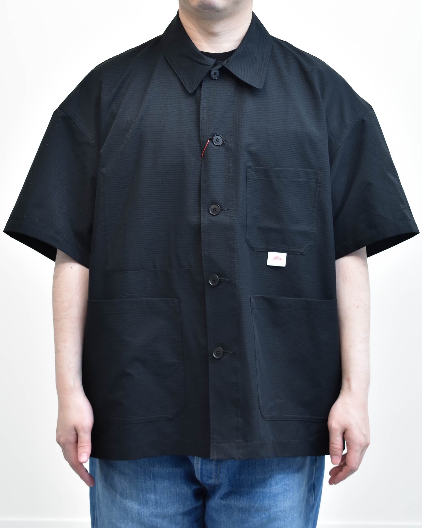 DANTON リップストップショートスリーブカバーオール MENS | FRENCH