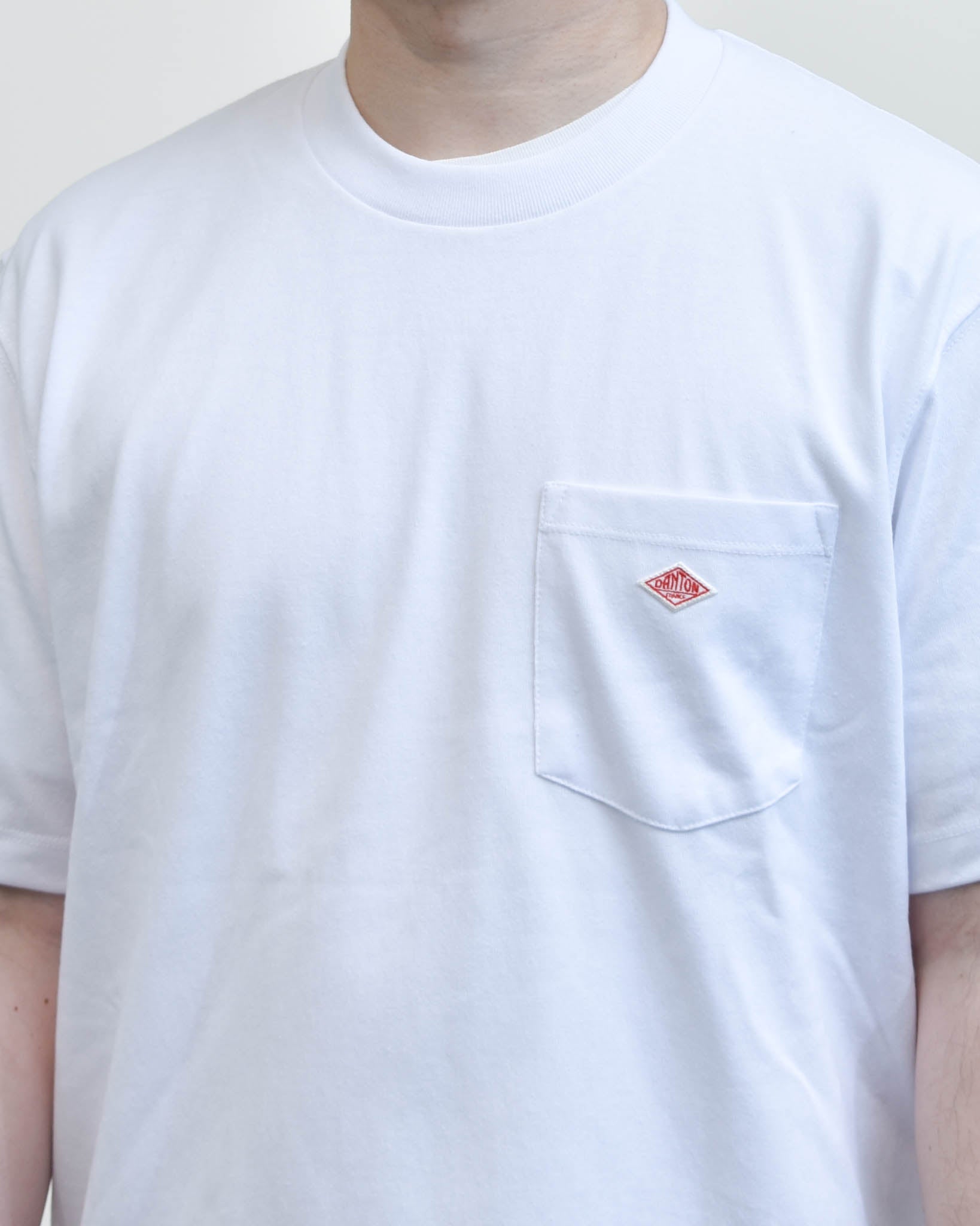 DANTON T/CジャージポケットTシャツ MENS | FRENCH Bleu .rooms