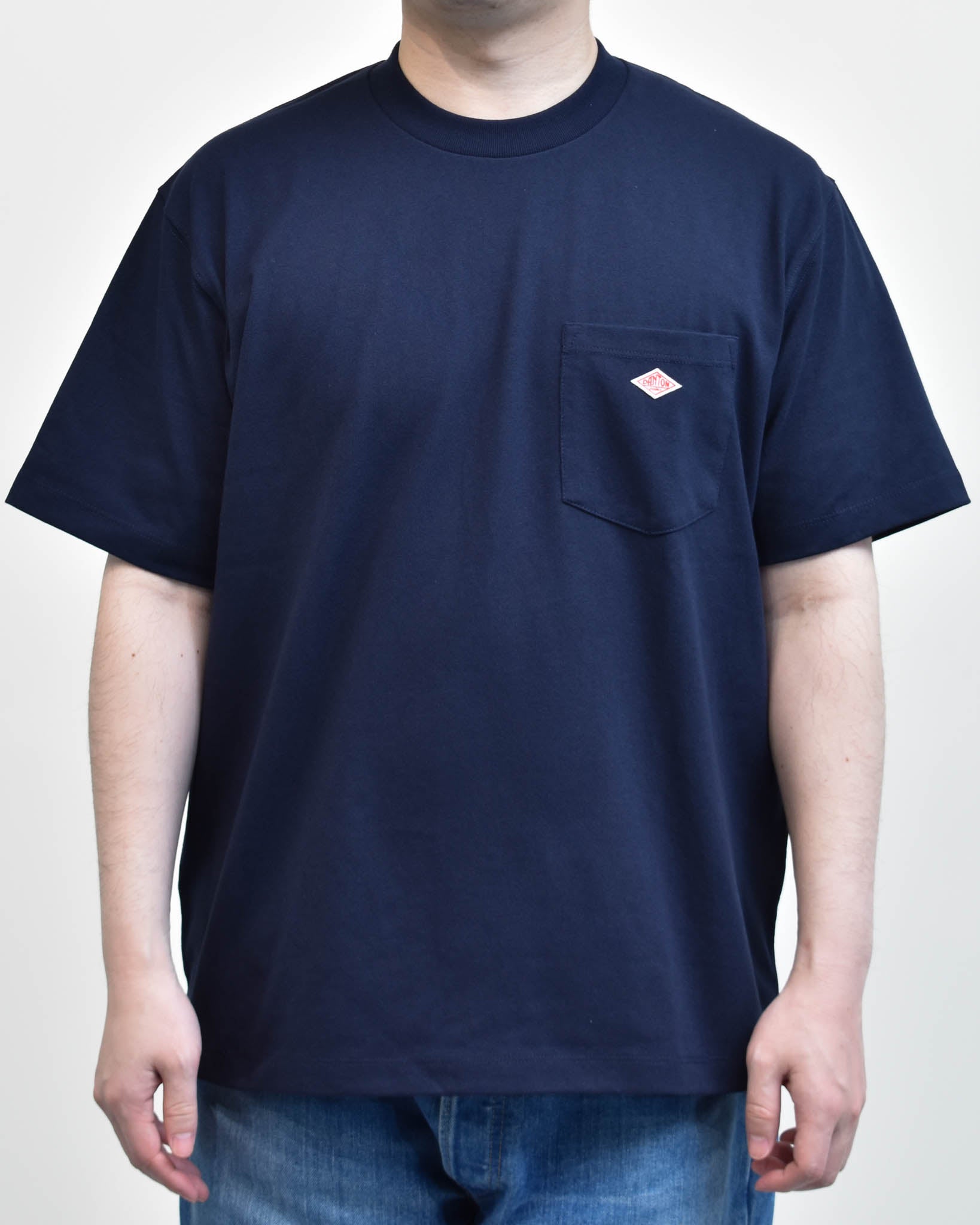 DANTON T/CジャージポケットTシャツ MENS | FRENCH Bleu .rooms