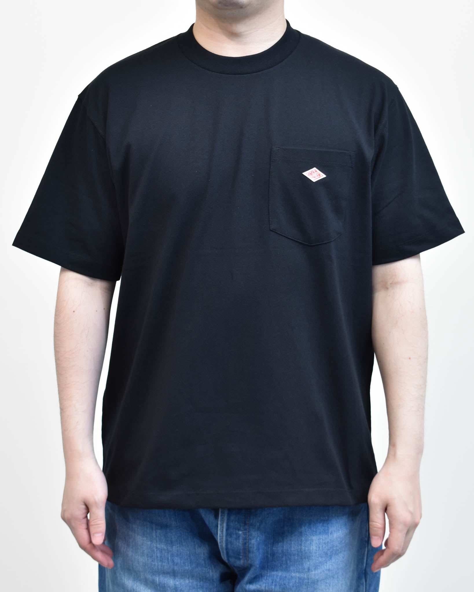 DANTON T/CジャージポケットTシャツ MENS | FRENCH Bleu .rooms