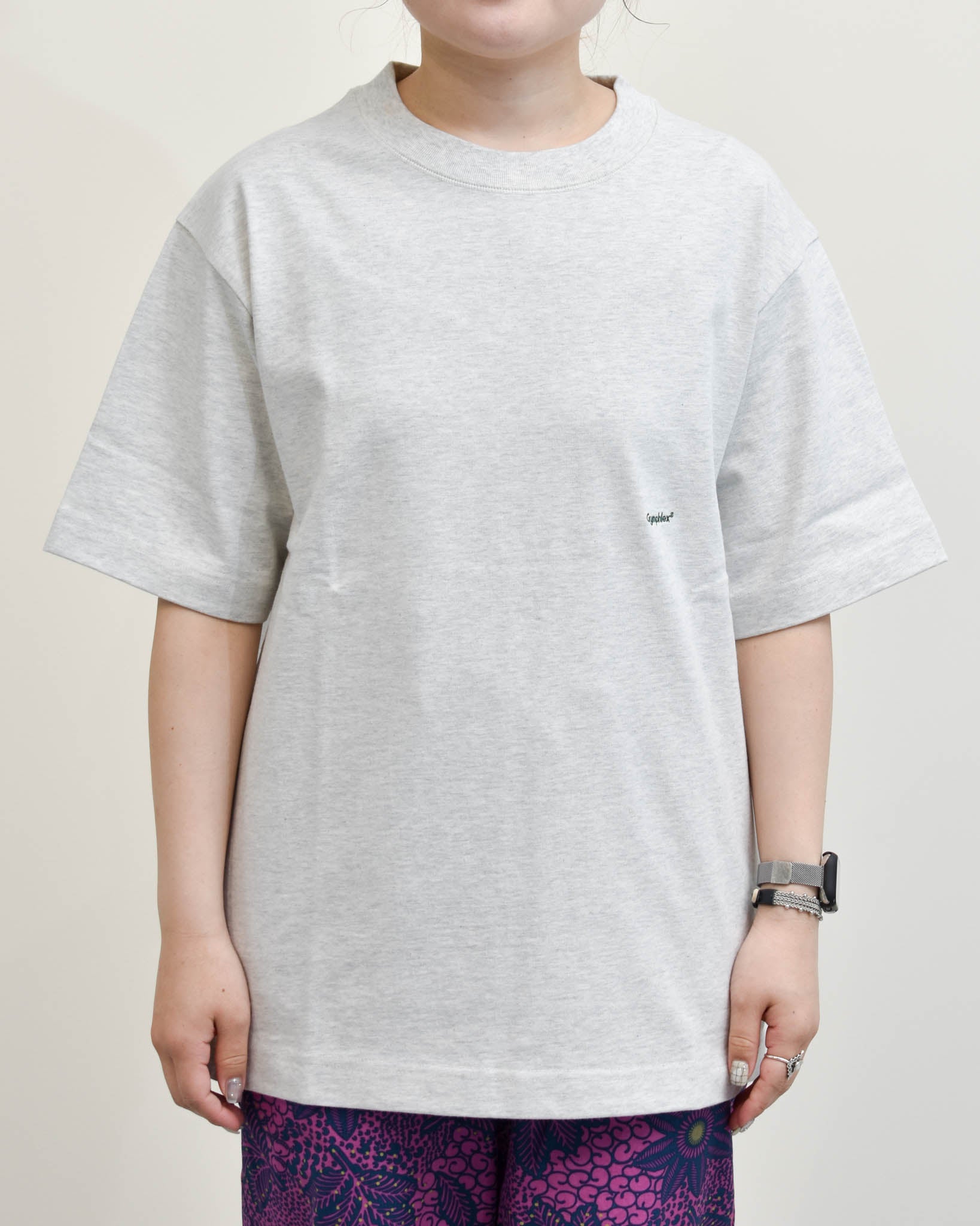 Gymphlex ヘビーウェイトジャージークルーネックTシャツ | FRENCH Bleu
