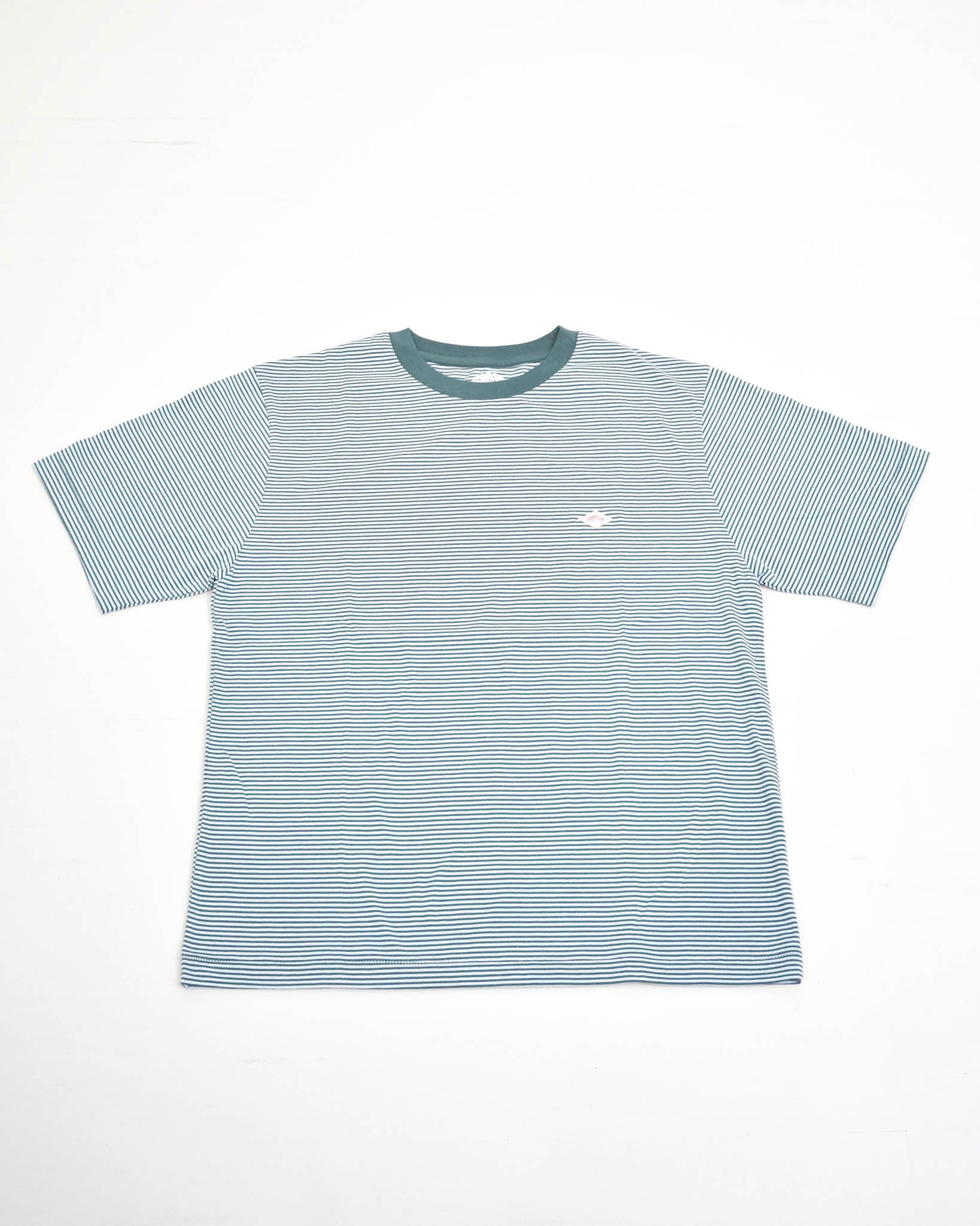 DANTON CVCジャージーストライプTシャツ MENS | FRENCH Bleu .rooms