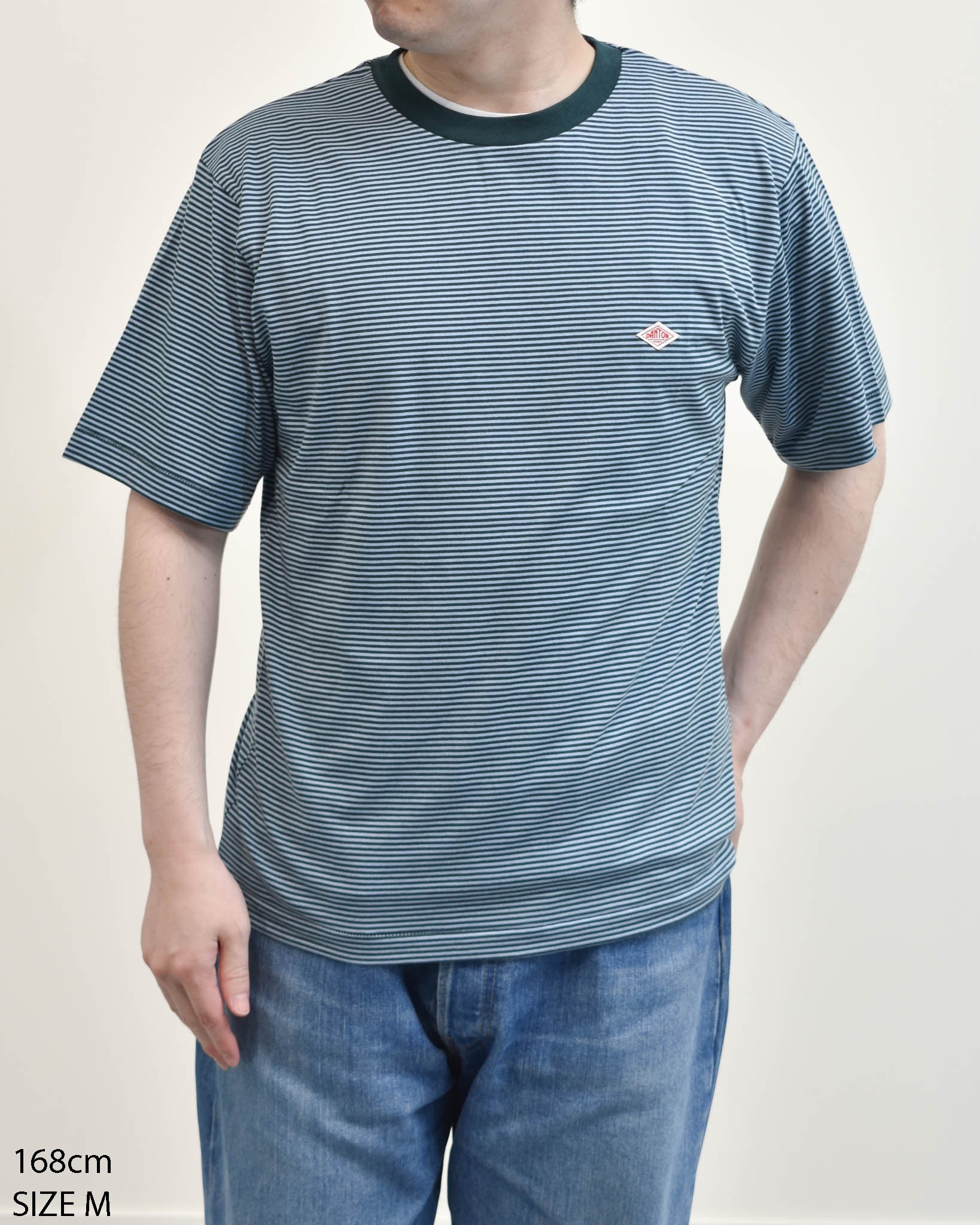 DANTON リネンポリエステルクロスシャツカーディガン MENS | FRENCH