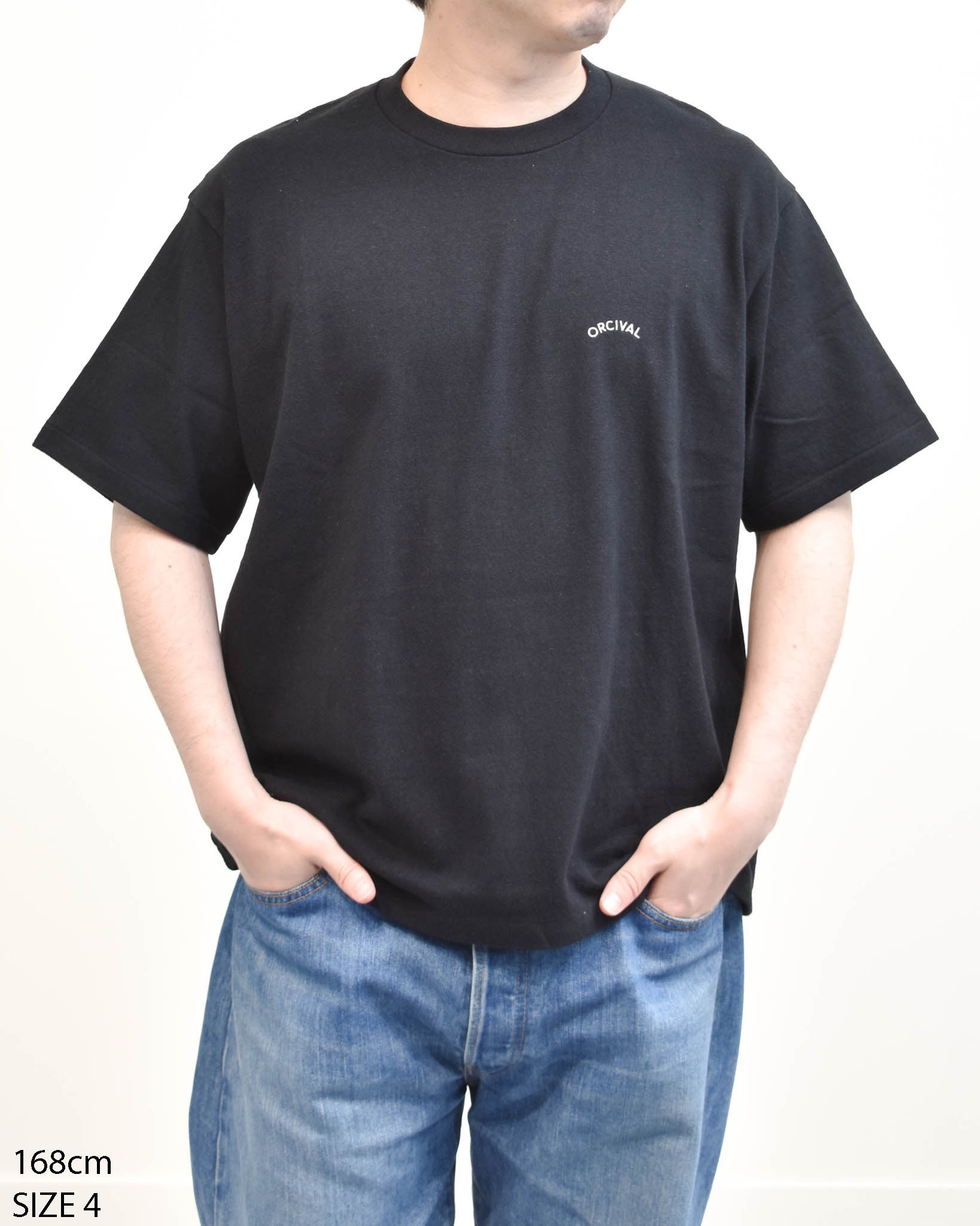 ORCIVAL コットンジャージーエンブロイダリ半袖Tシャツ MENS | FRENCH