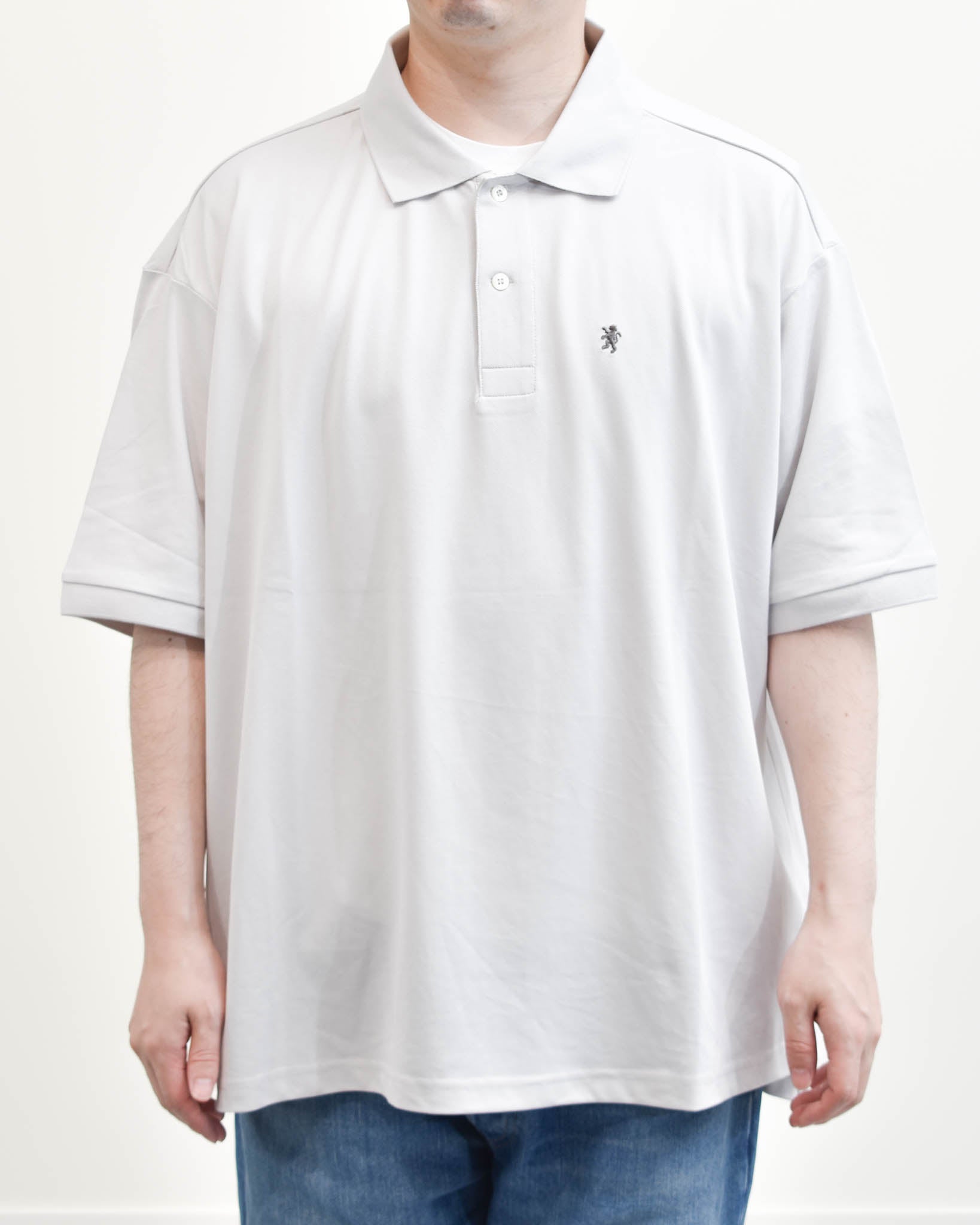 Gymphlex カノコポロシャツ MENS | FRENCH Bleu .rooms