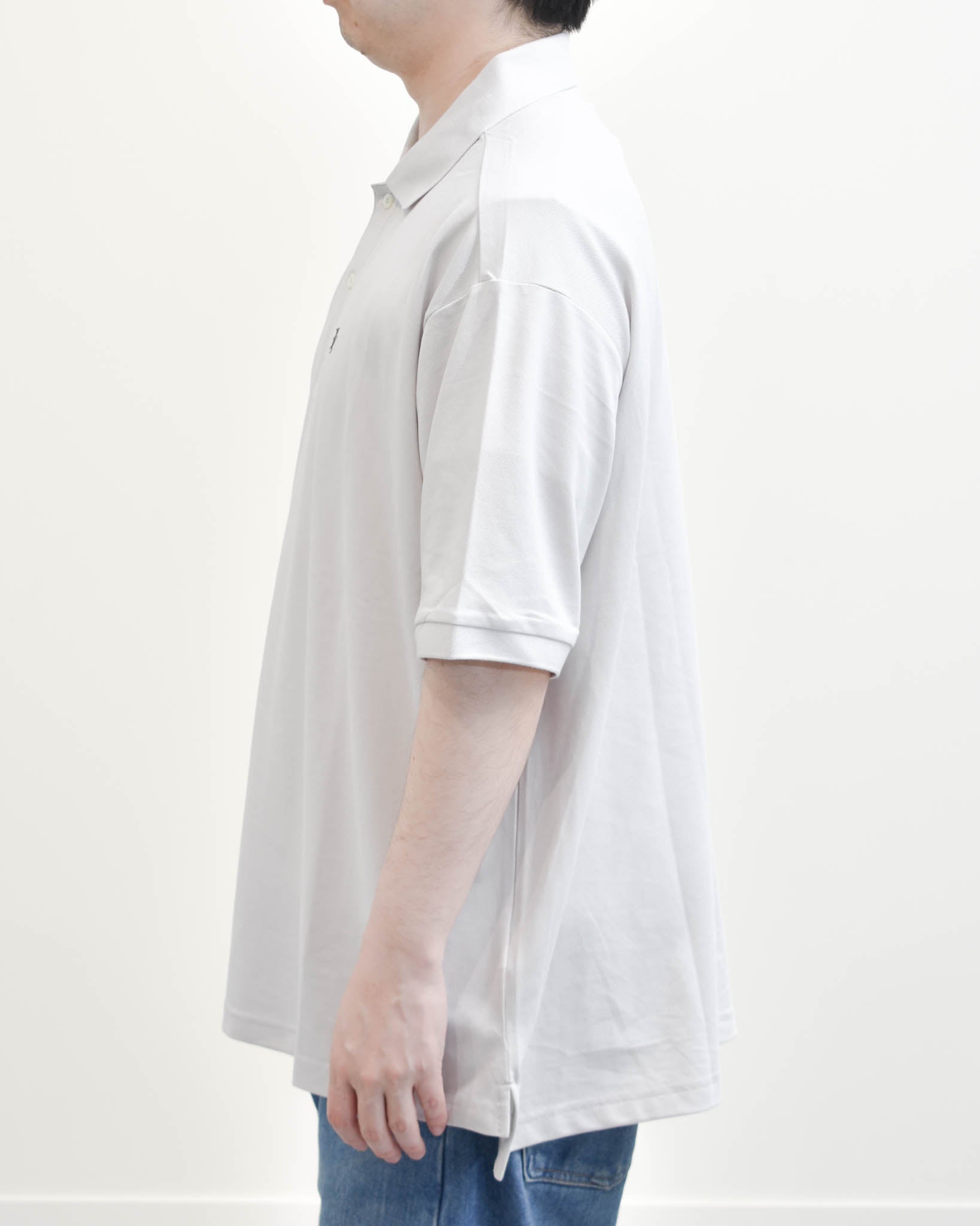 Gymphlex カノコポロシャツ MENS | FRENCH Bleu .rooms