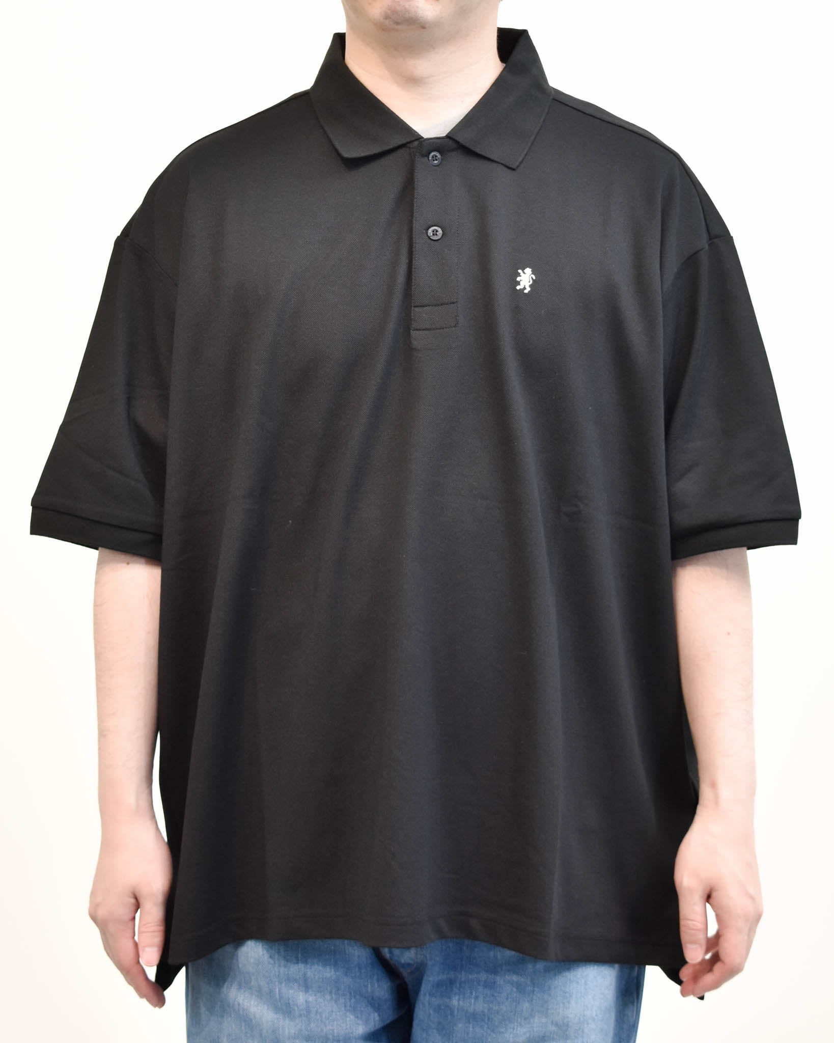 Gymphlex カノコポロシャツ MENS | FRENCH Bleu .rooms