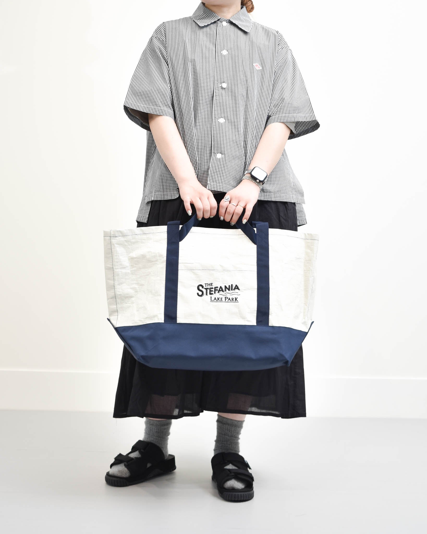 Shinzone PICNIC BAG L | FRENCH Bleu .rooms