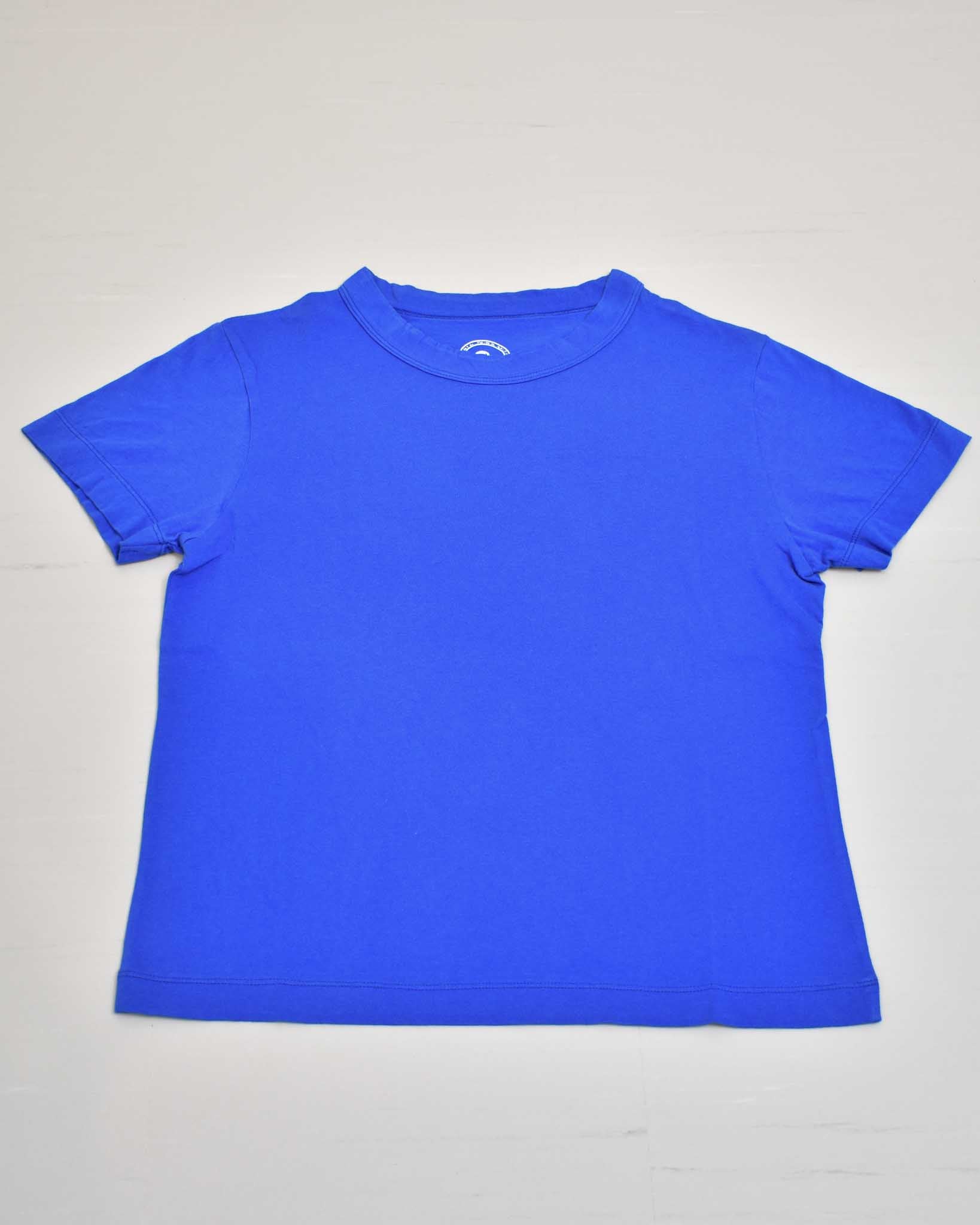 洋楽 Treal TROIS エッセンシャルTee | FRENCH Bleu .rooms