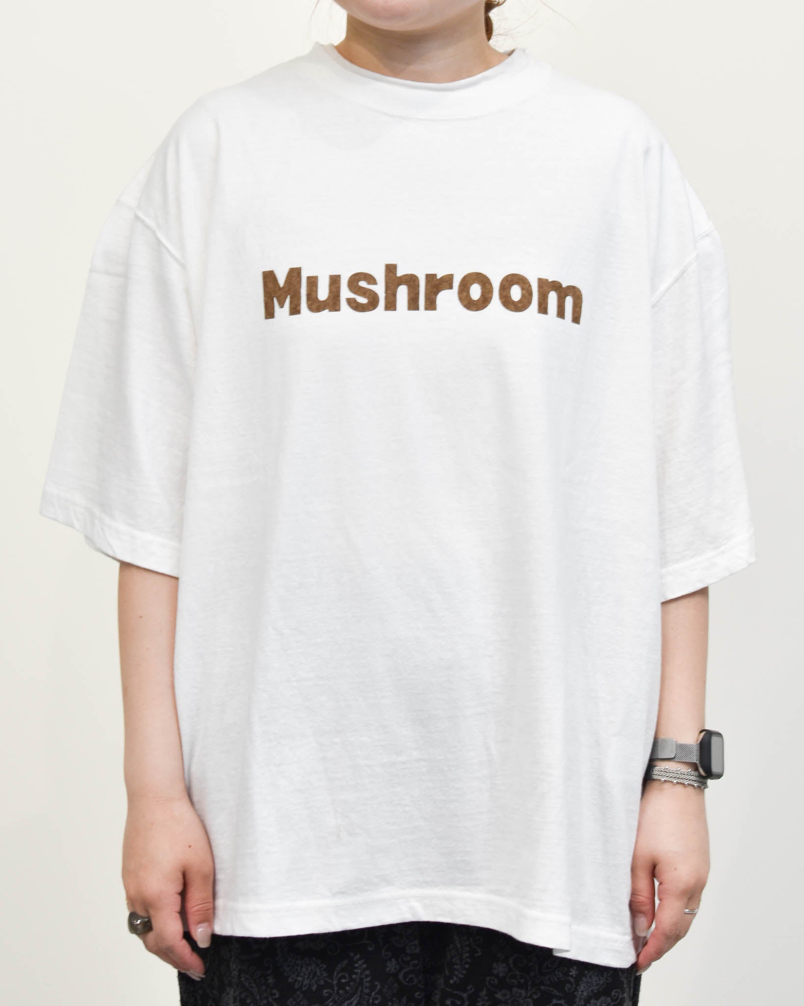 FRENCH Bleu別注】ORDINARY FITS プリントT MUSHROOM | FRENCH Bleu .rooms