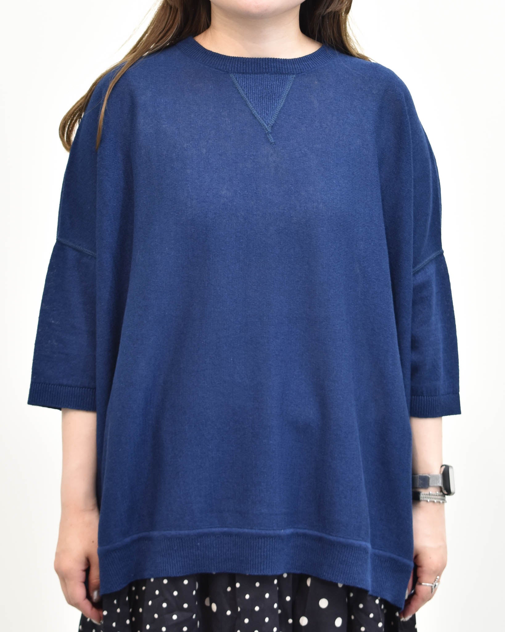 ORDINARY FITS バーバーTEE | FRENCH Bleu .rooms