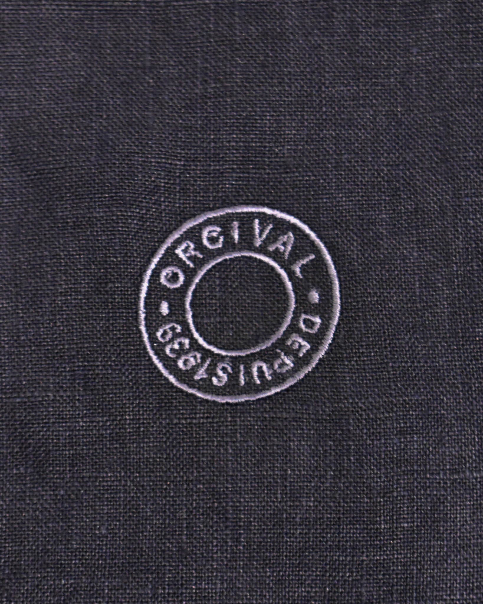 ORCIVAL リネンクロスバンドカラースリーブレスワンピース | FRENCH