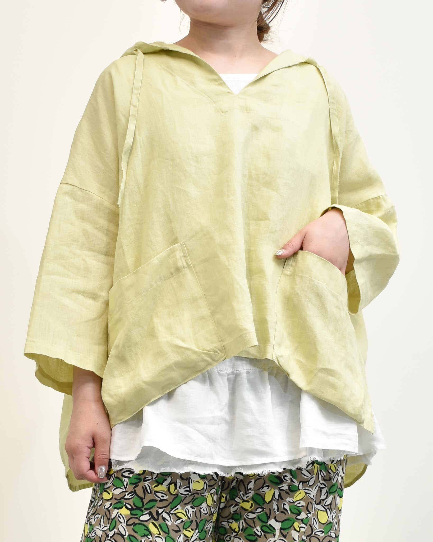 空福　motomi.m モトミエム　リネンデニムパネルスカート リネンデニムパネルスカート | motomi.m online store
