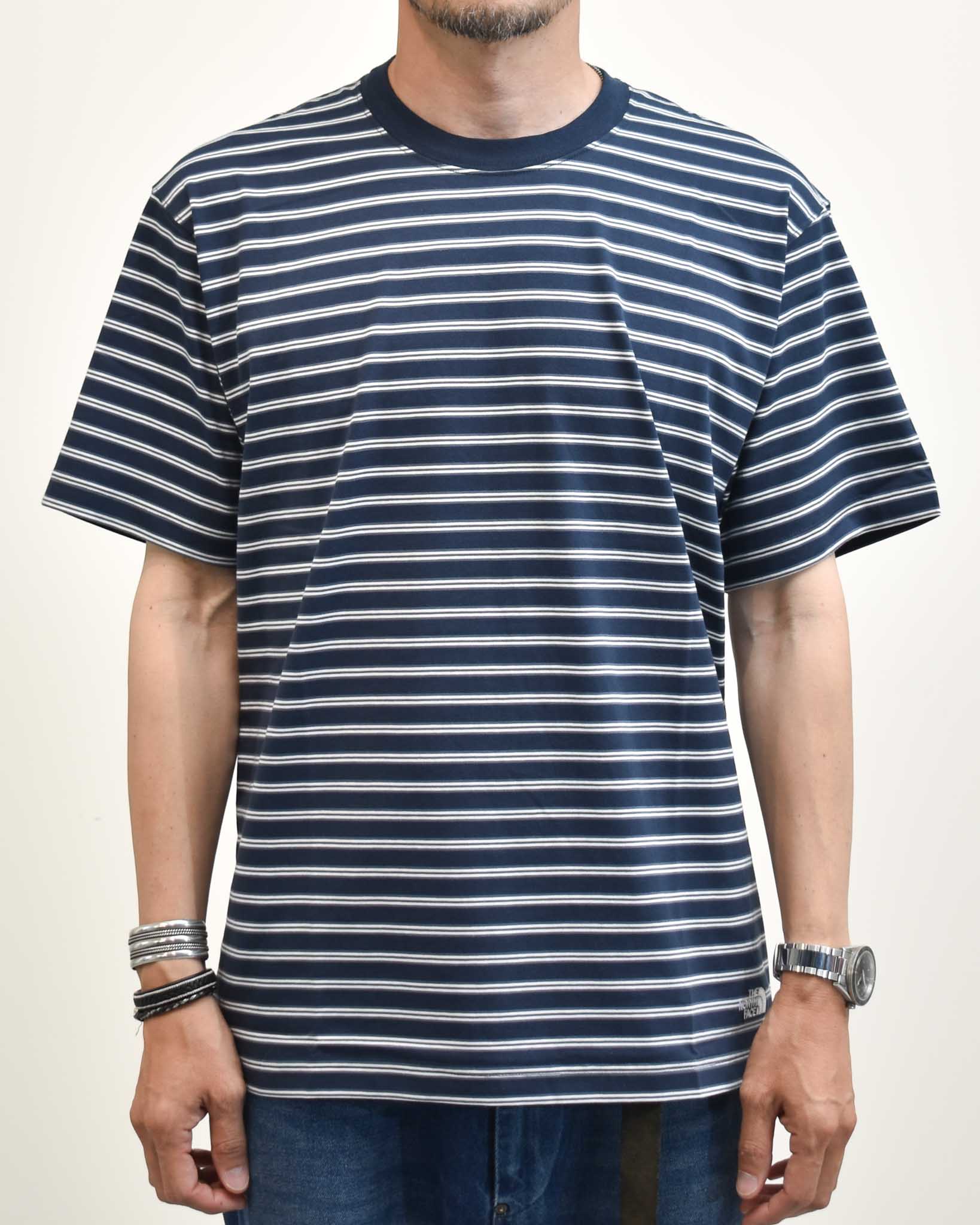THE NORTH FACE ショートスリーブフラッシュドライボーダーTシャツ