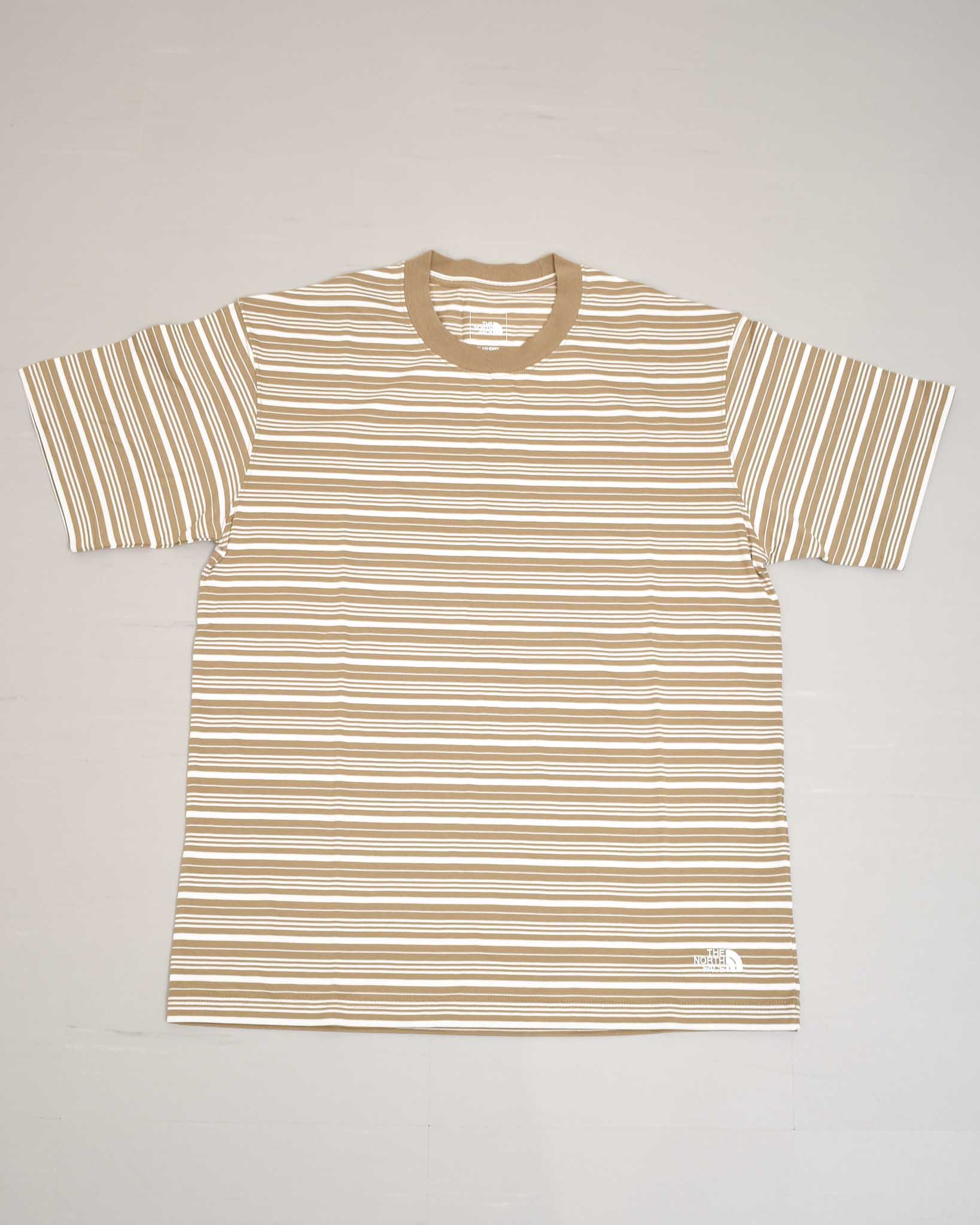 THE NORTH FACE ショートスリーブフラッシュドライボーダーTシャツ