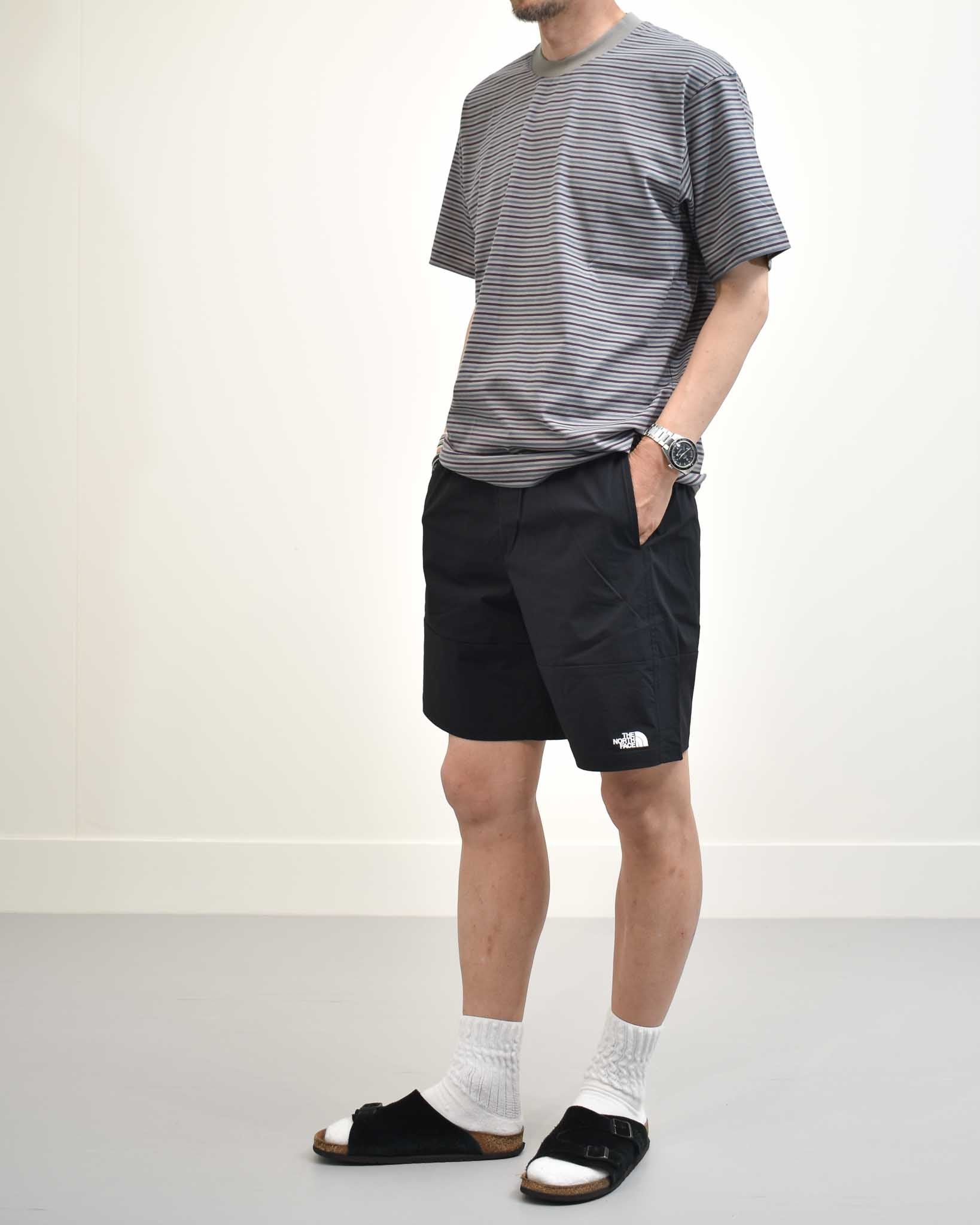 THE NORTH FACE ショートスリーブフラッシュドライボーダーTシャツ