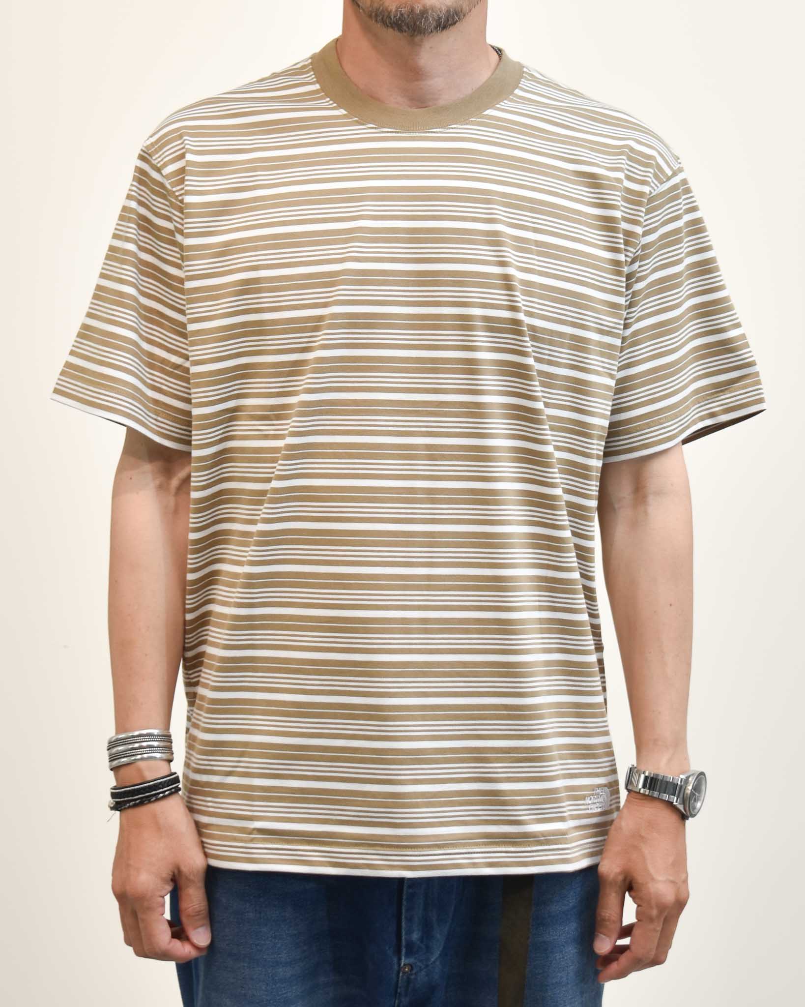 THE NORTH FACE ショートスリーブフラッシュドライボーダーTシャツ