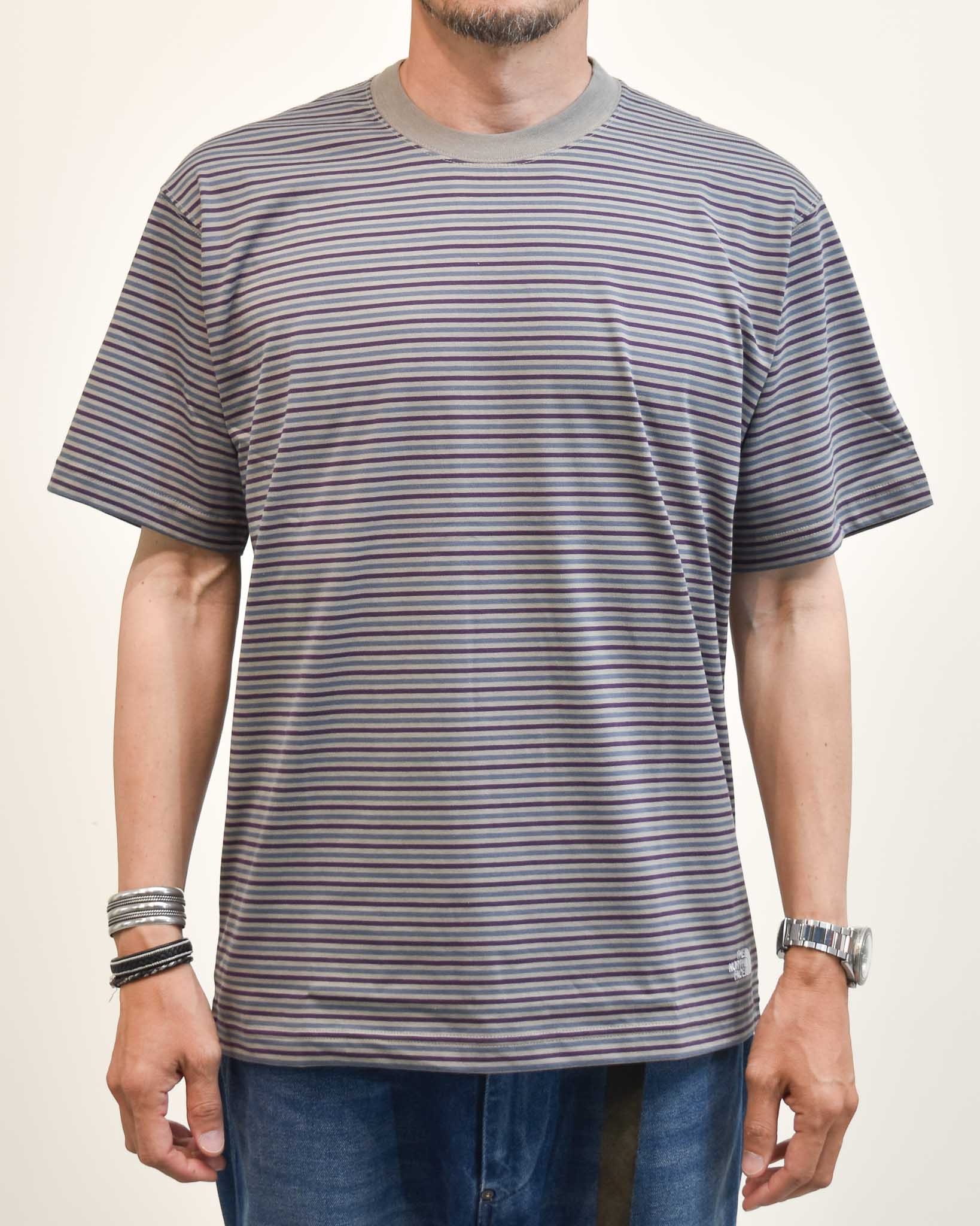 THE NORTH FACE ショートスリーブフラッシュドライボーダーTシャツ