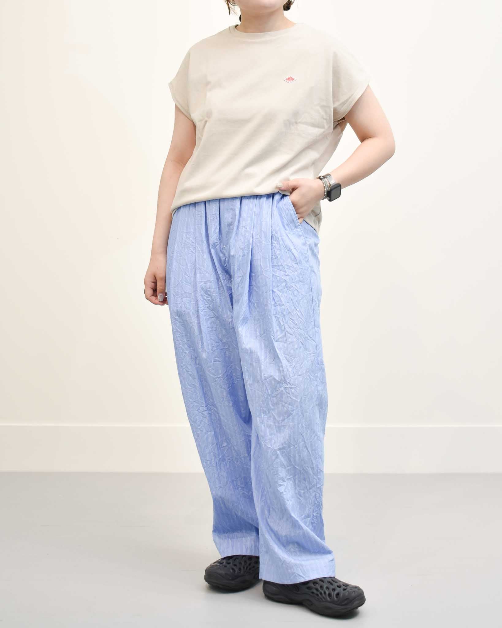 DANTON 16/ジャージードルマンスリーブ半袖Tシャツ | FRENCH Bleu .rooms