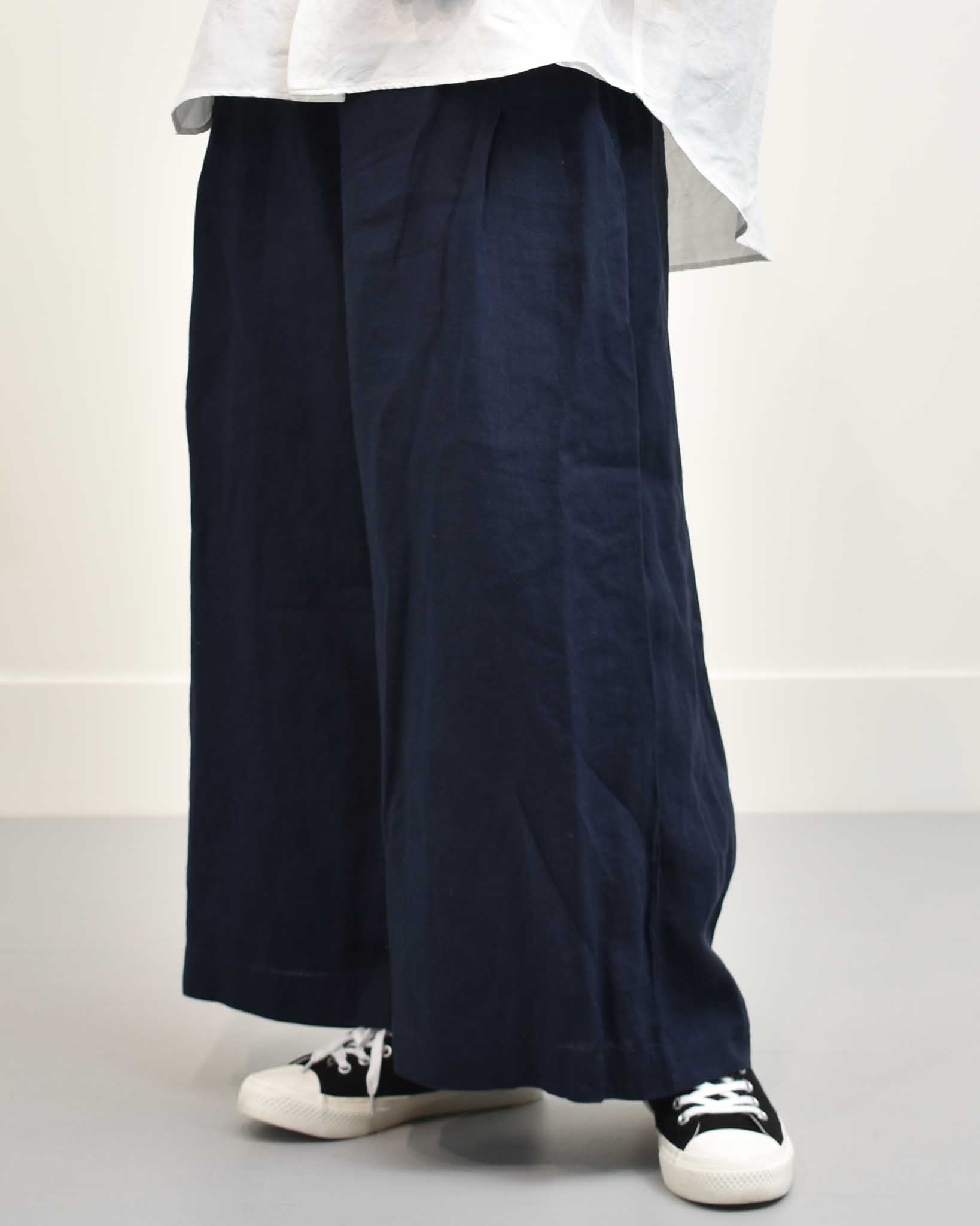 Gauze# コーデュロイビビアンパンツ | FRENCH Bleu .rooms