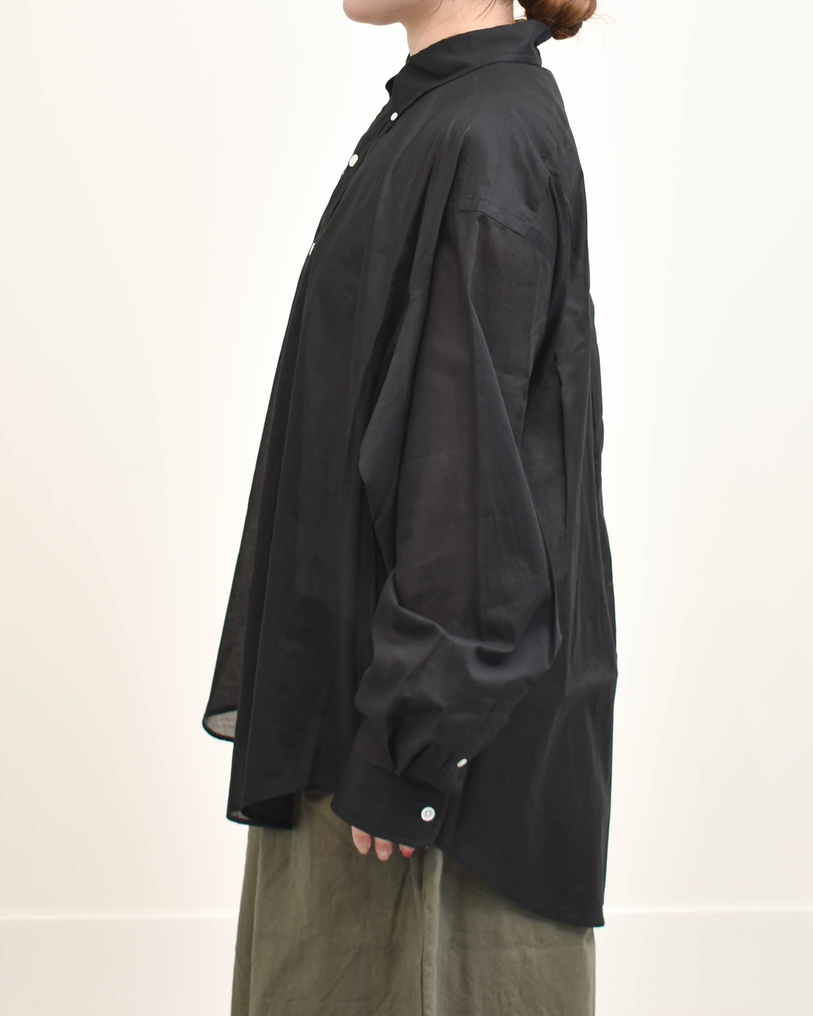 【完売品】十字の誓いシアーインナー/Black Lサイズ dimmoire Shinzone シアーダディシャツ | FRENCH Bleu .rooms