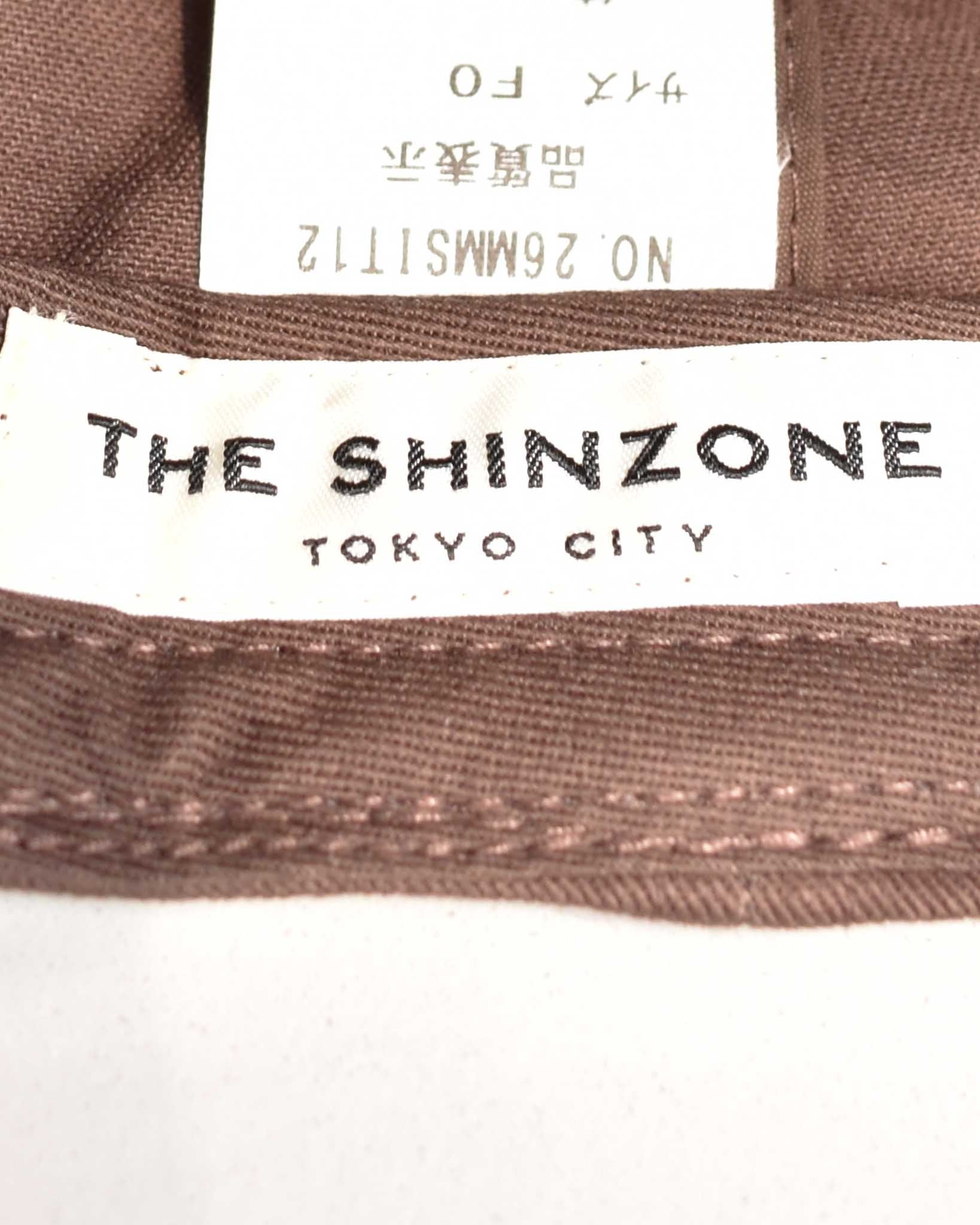 Shinzone CHOCOLATE CHIP COOKIES CAP | FRENCH Bleu .rooms