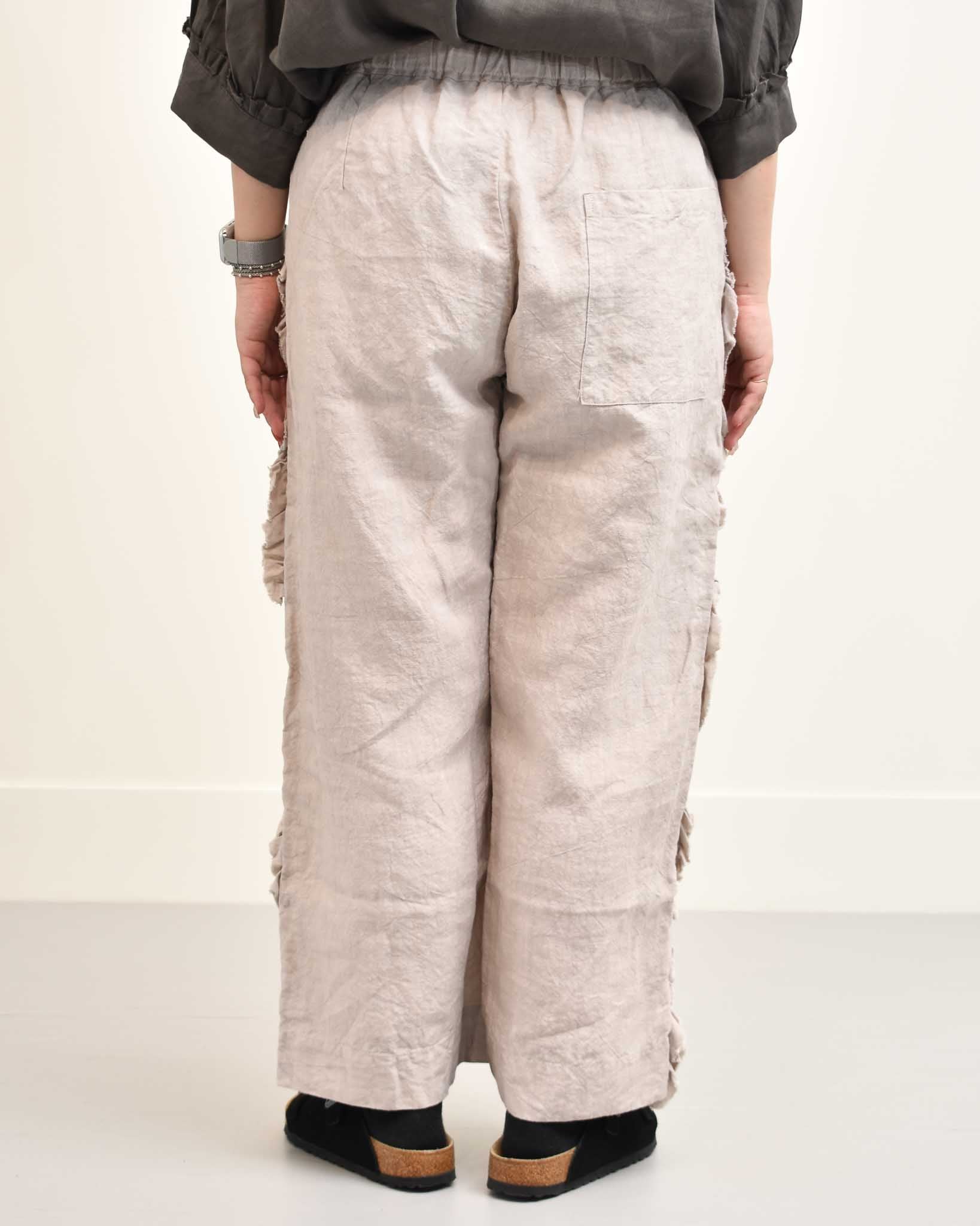 Gauze# リネンビビアンパンツ | FRENCH Bleu .rooms