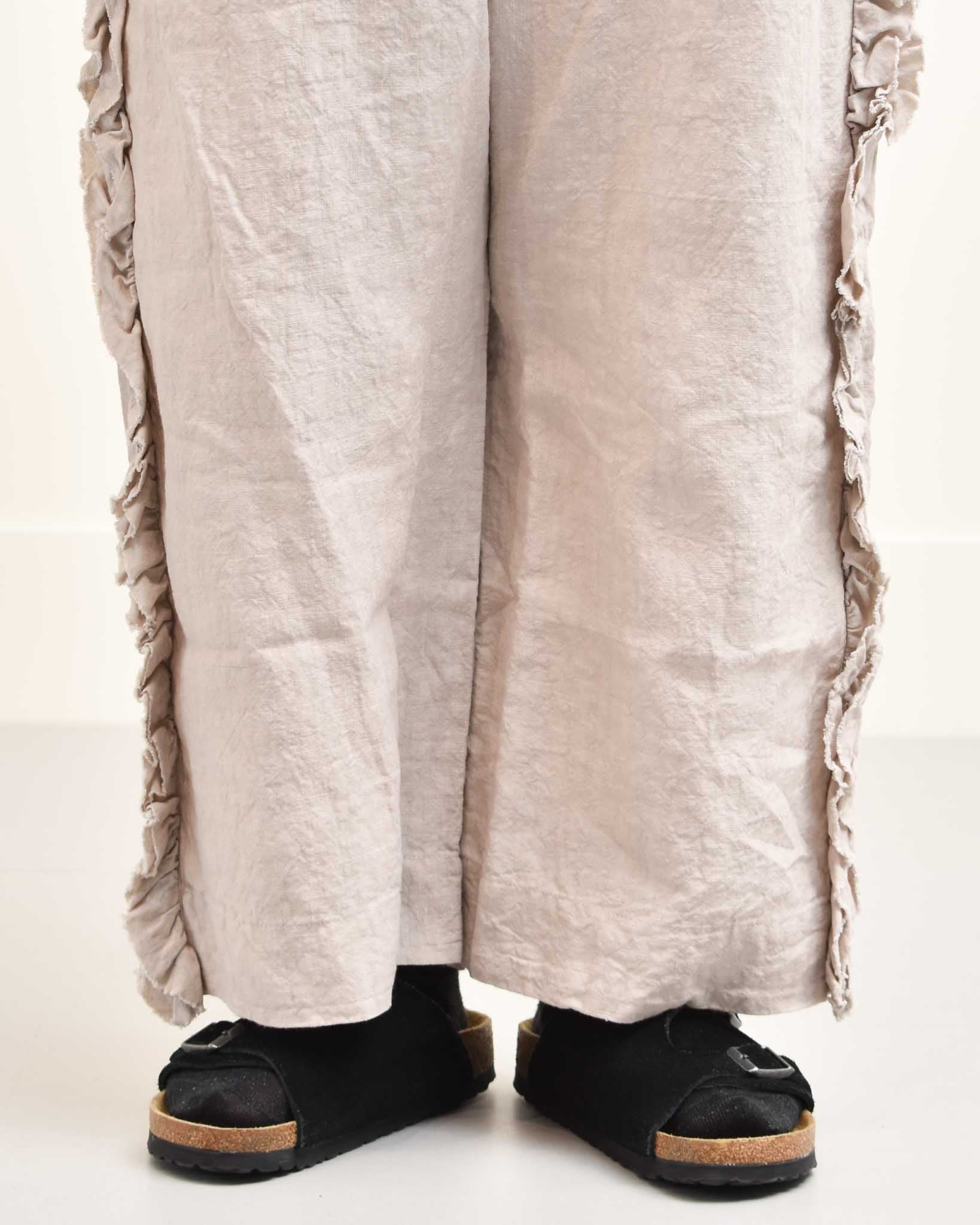 Gauze# リネンビビアンパンツ | FRENCH Bleu .rooms