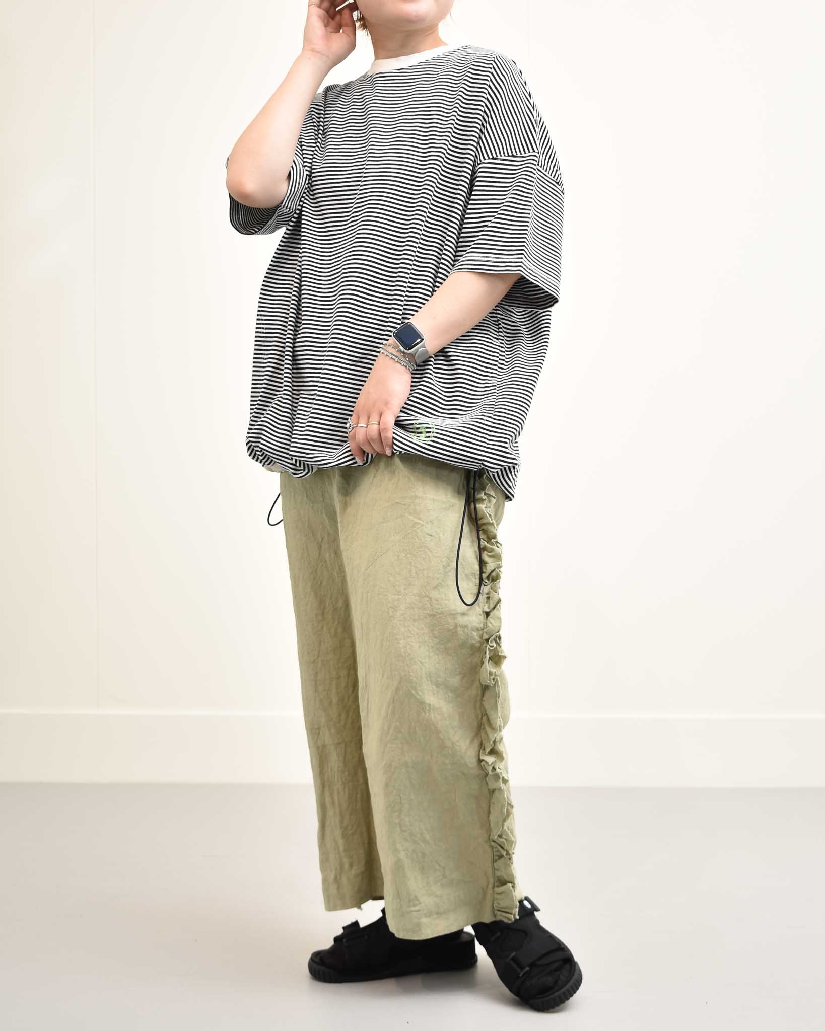 Gauze# リネンビビアンパンツ | FRENCH Bleu .rooms