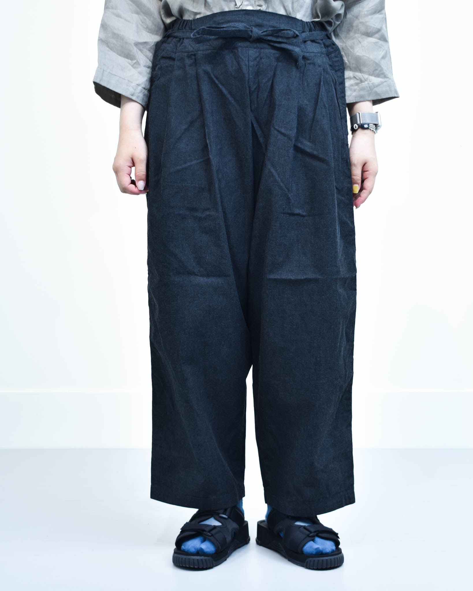 ORDINARY FITS シャンブレーボールパンツ | FRENCH Bleu .rooms