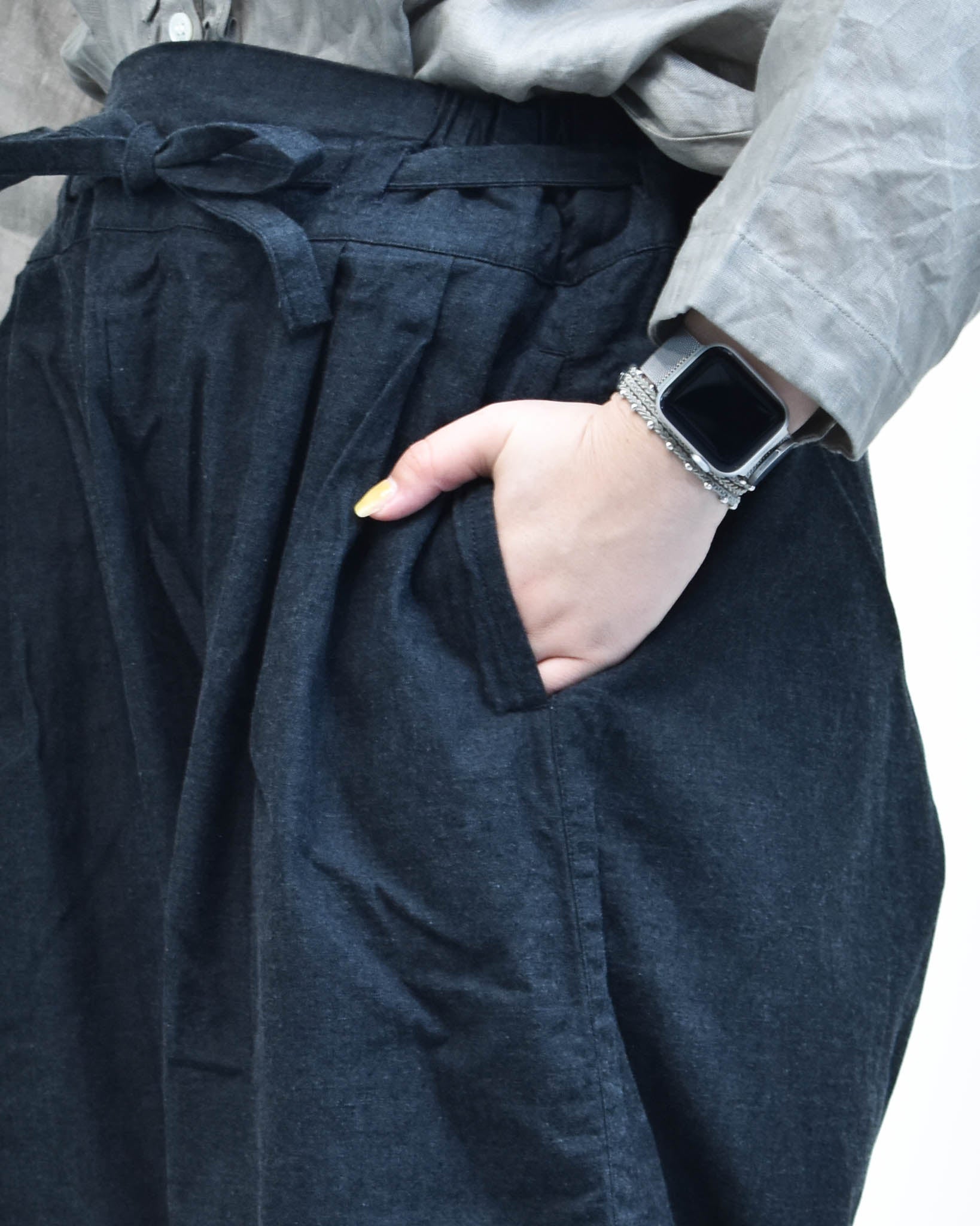 ORDINARY FITS シャンブレーボールパンツ | FRENCH Bleu .rooms