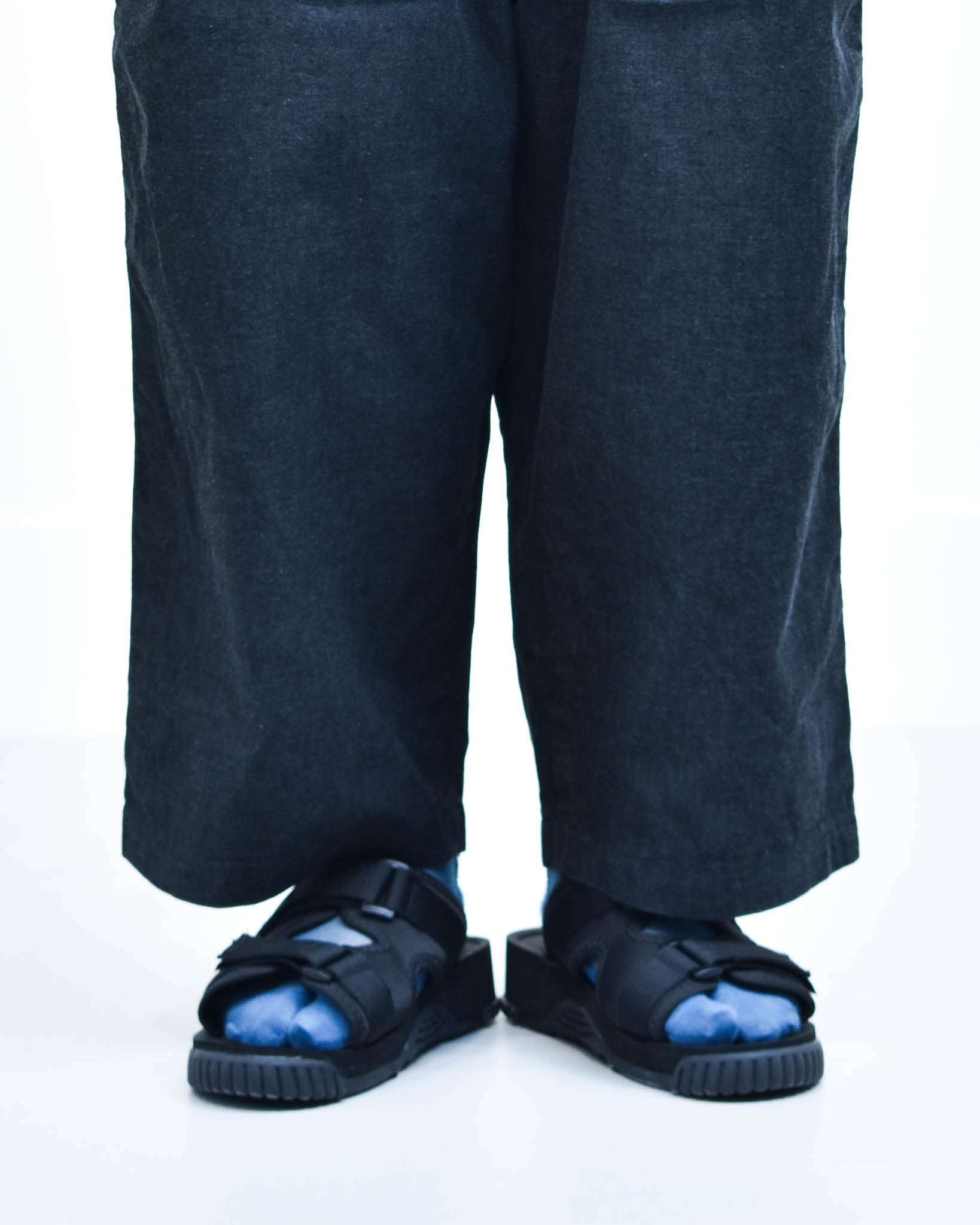 ORDINARY FITS シャンブレーボールパンツ | FRENCH Bleu .rooms