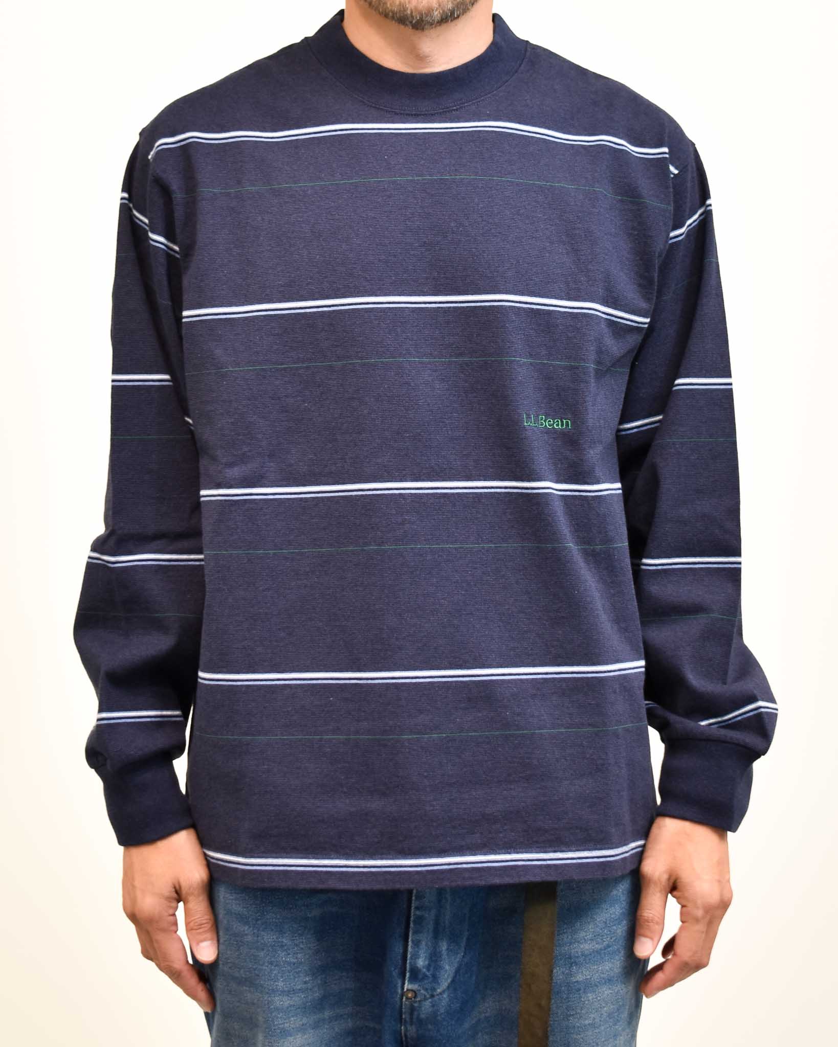 L.L.Bean ユニオンロングスリーブストライプTEE | FRENCH Bleu .rooms
