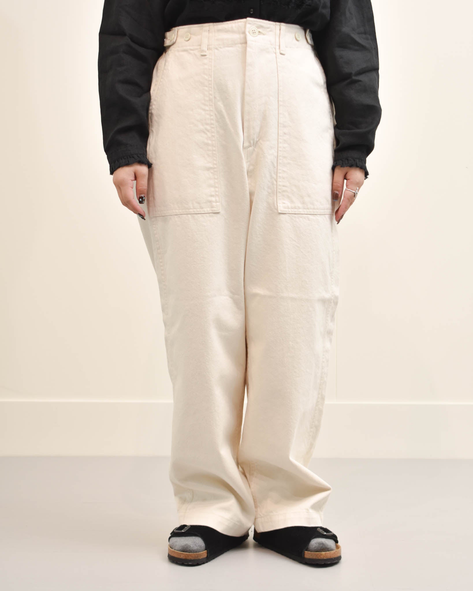 FRENCH Bleu別注】ORDINARY FITS ジェームスファティーグパンツ