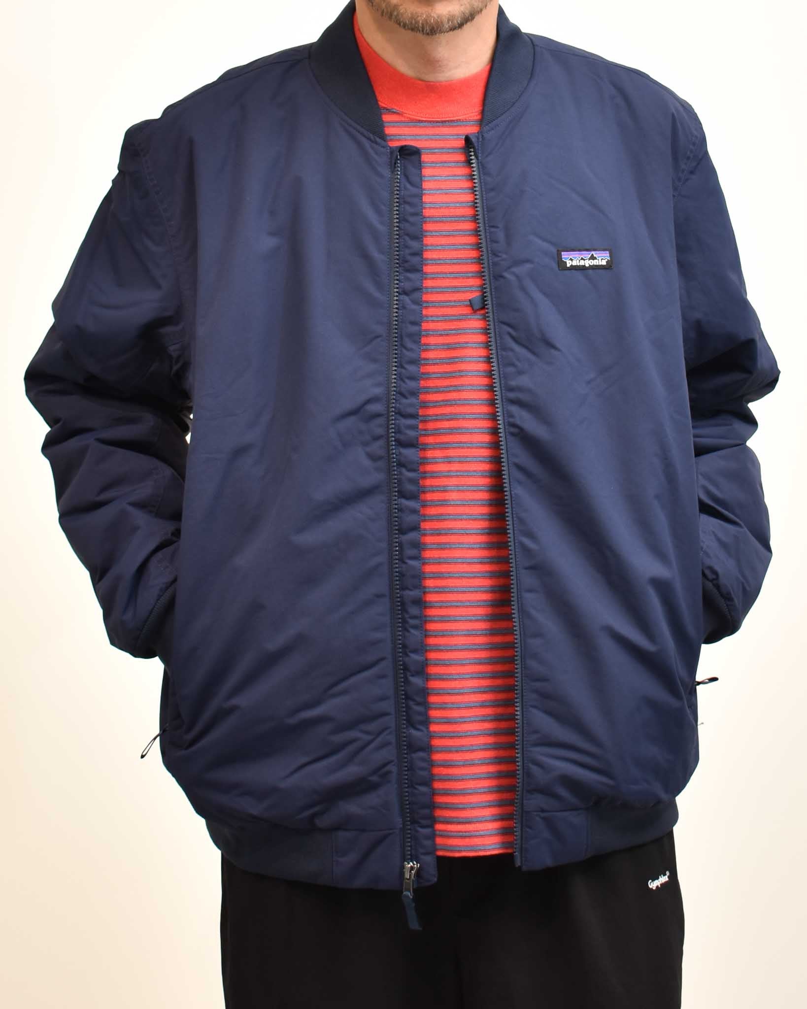 Patagonia メンズライトウェイトオールウェアアンラインドジャケット