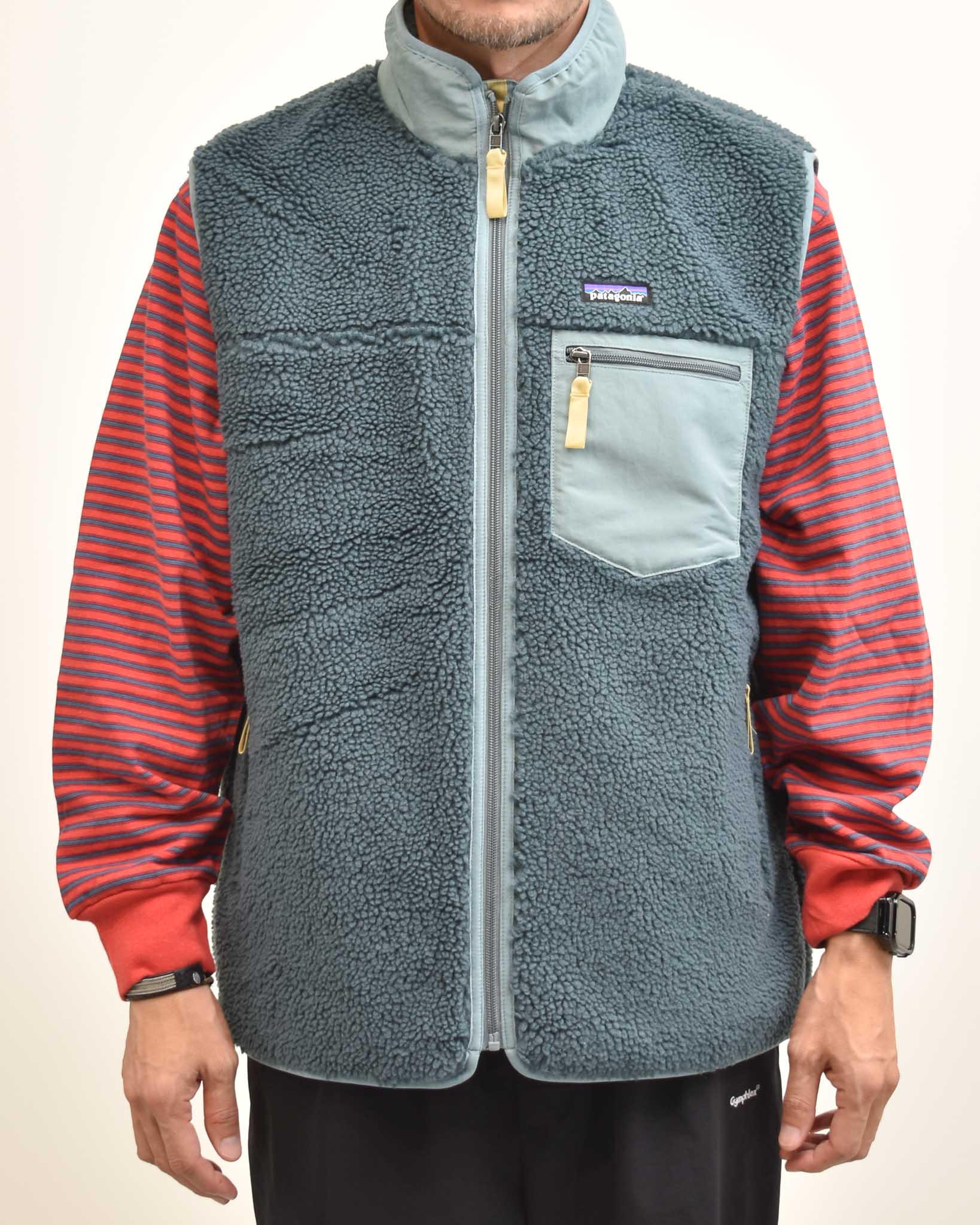 新品 　新作　メンズ・クラシック・レトロX・ベスト【XL】 CLMB Patagonia メンズクラシックレトロXベスト | FRENCH Bleu .rooms