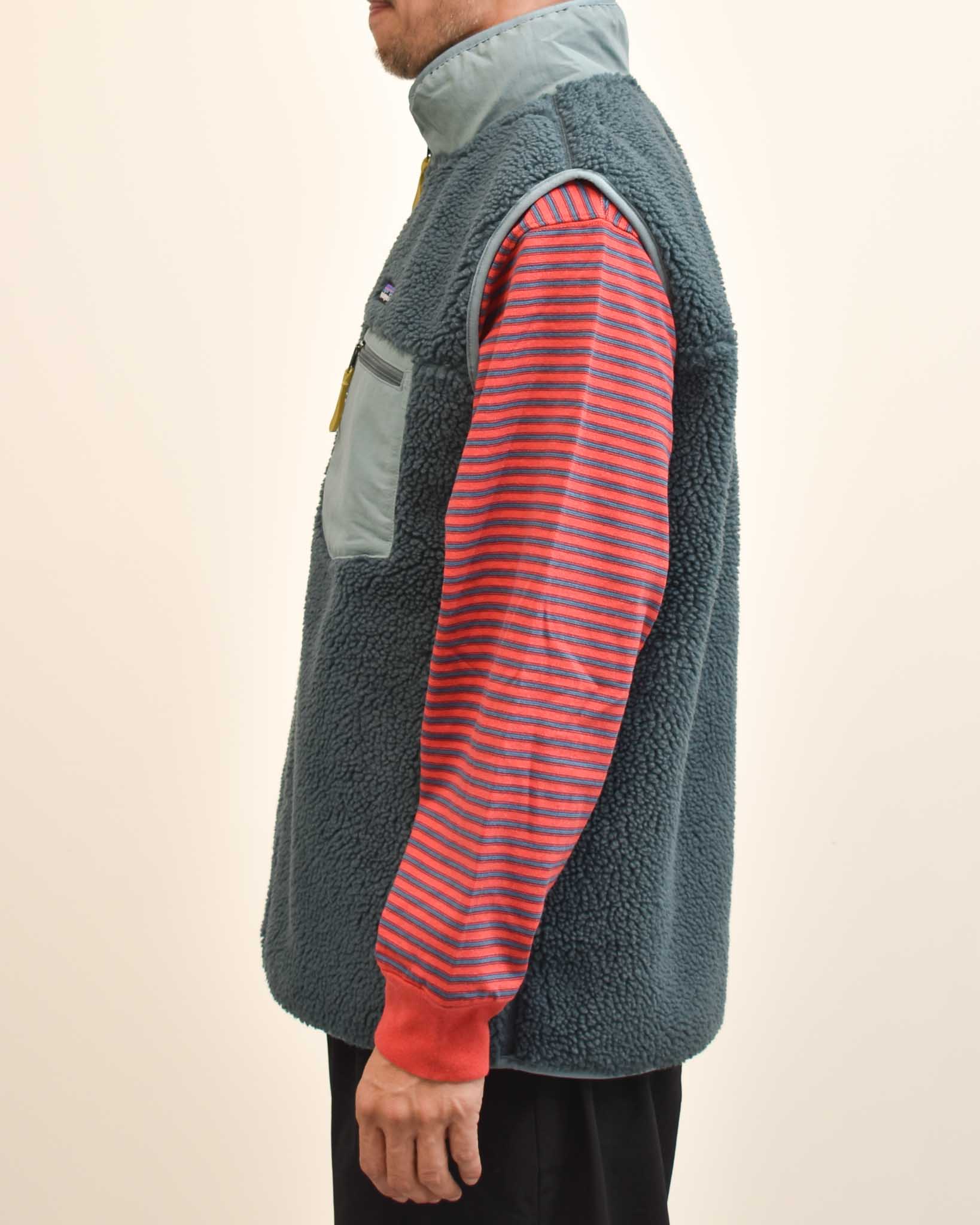 Patagonia メンズクラシックレトロXベスト | FRENCH Bleu .rooms