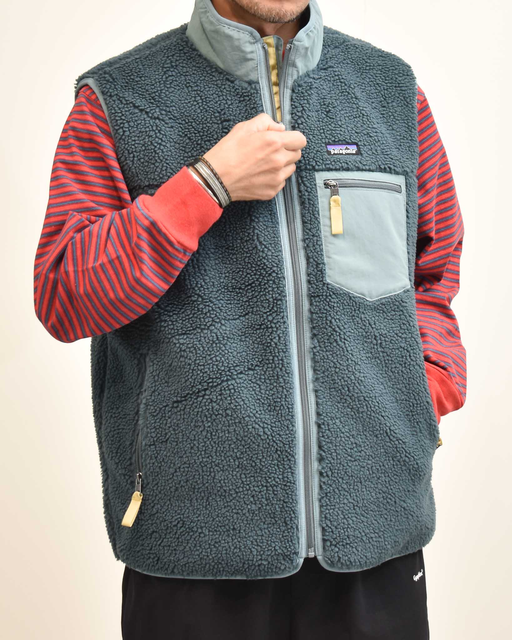Patagonia メンズクラシックレトロXベスト | FRENCH Bleu .rooms