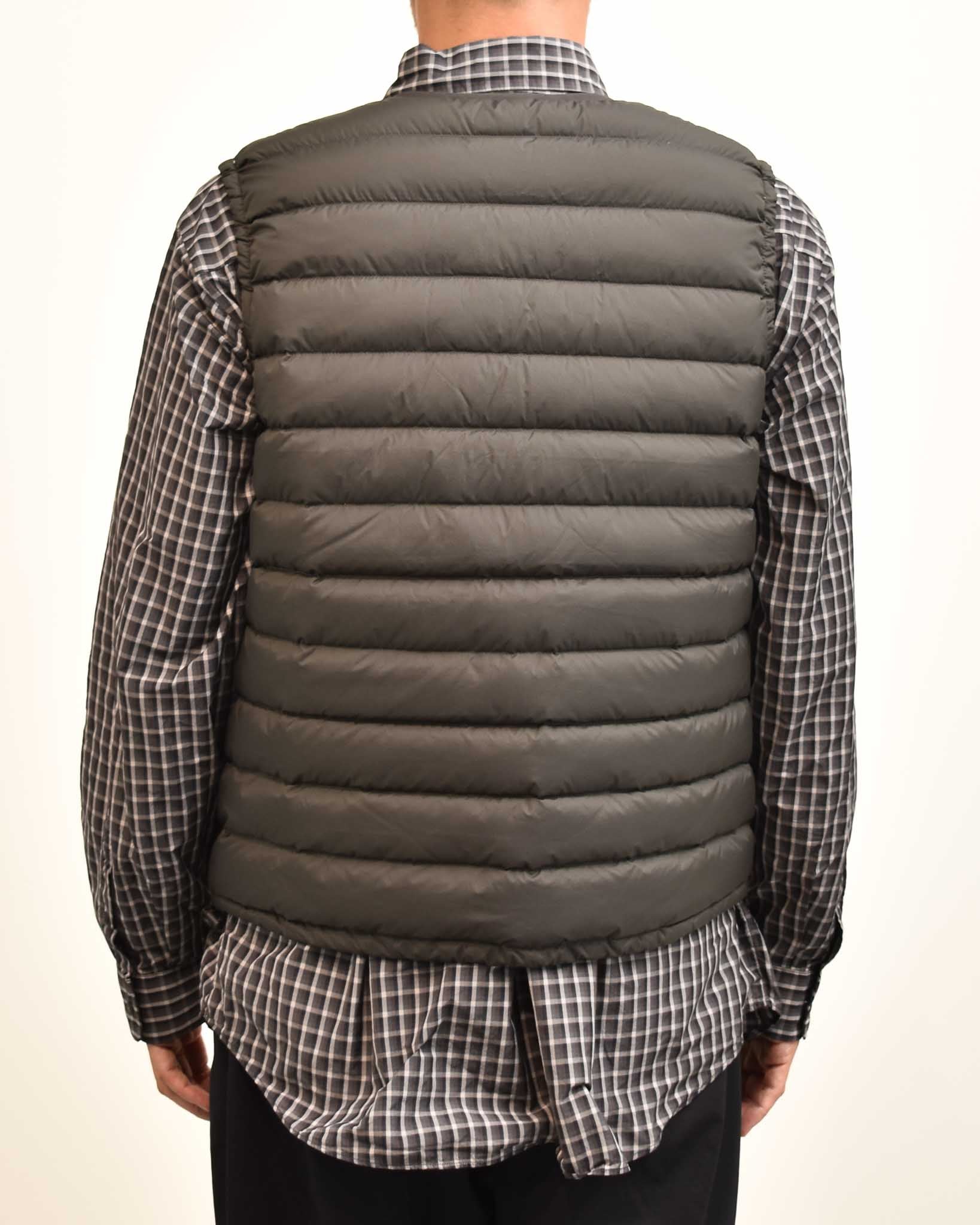 DANTON インナーダウンクルーネックベスト MENS | FRENCH Bleu .rooms