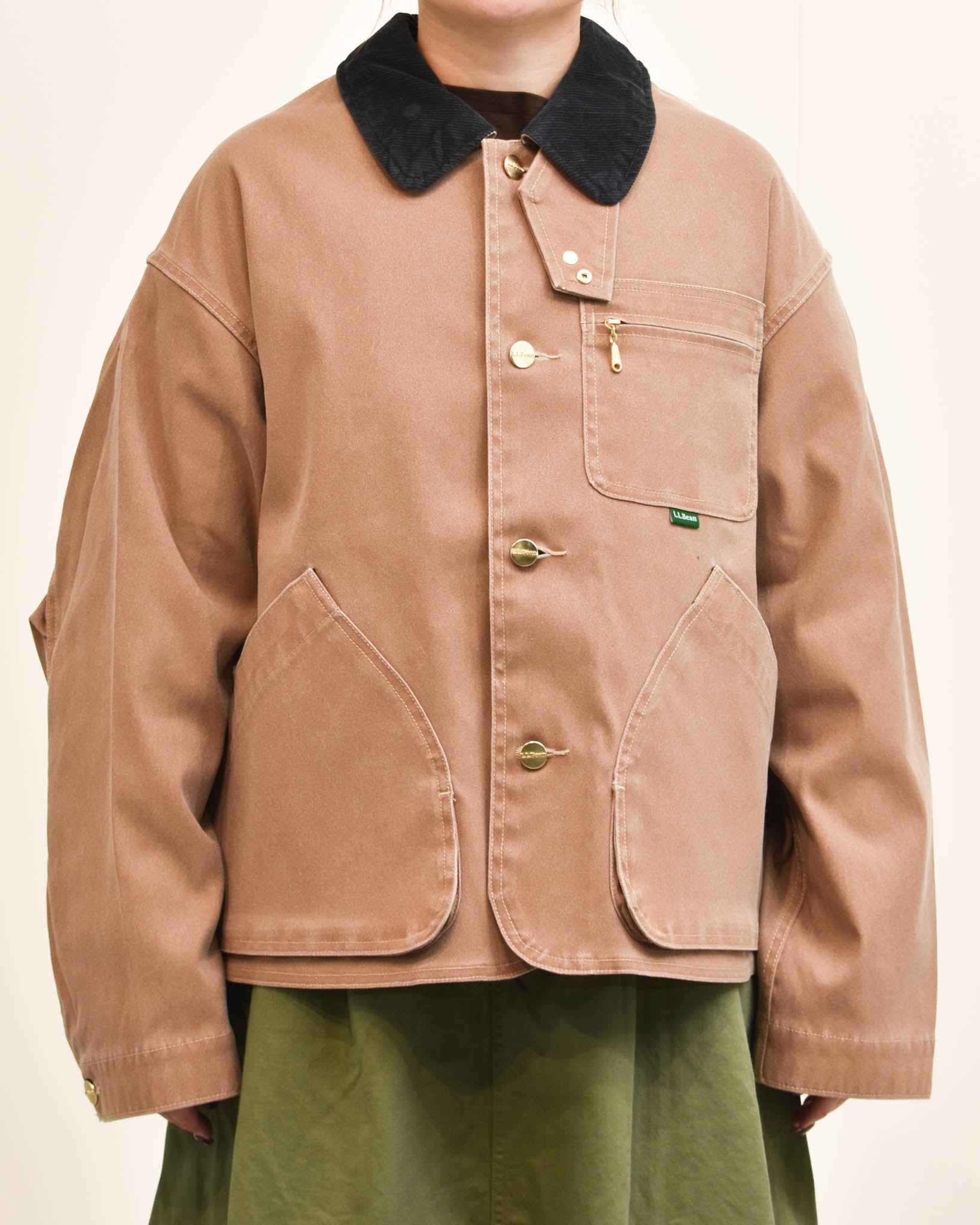 L.L.Bean ビーンズプロスペクトハーバーフィールドコート LDS | FRENCH
