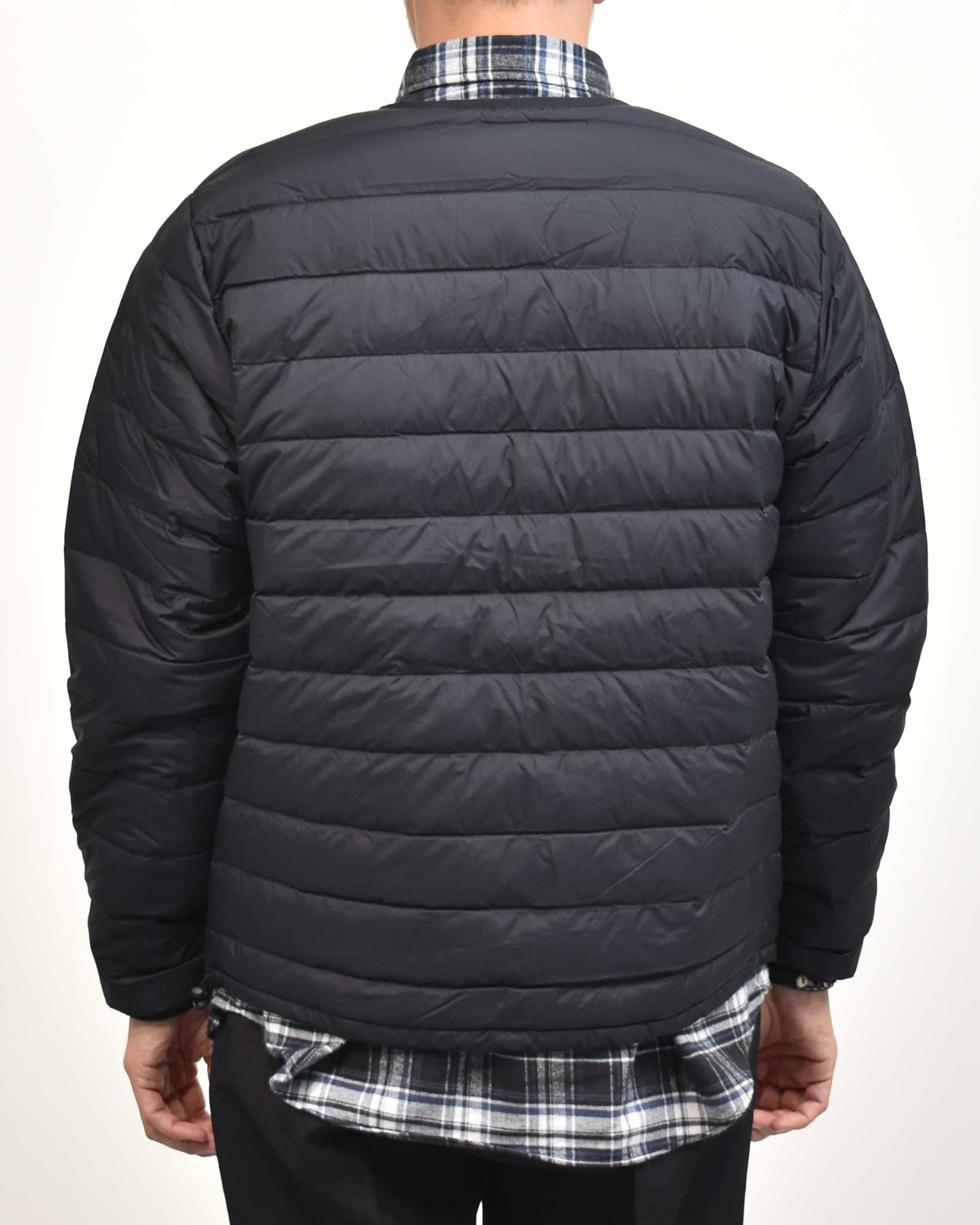 DANTON インナーダウンクルーネックジャケット MENS | FRENCH Bleu .rooms