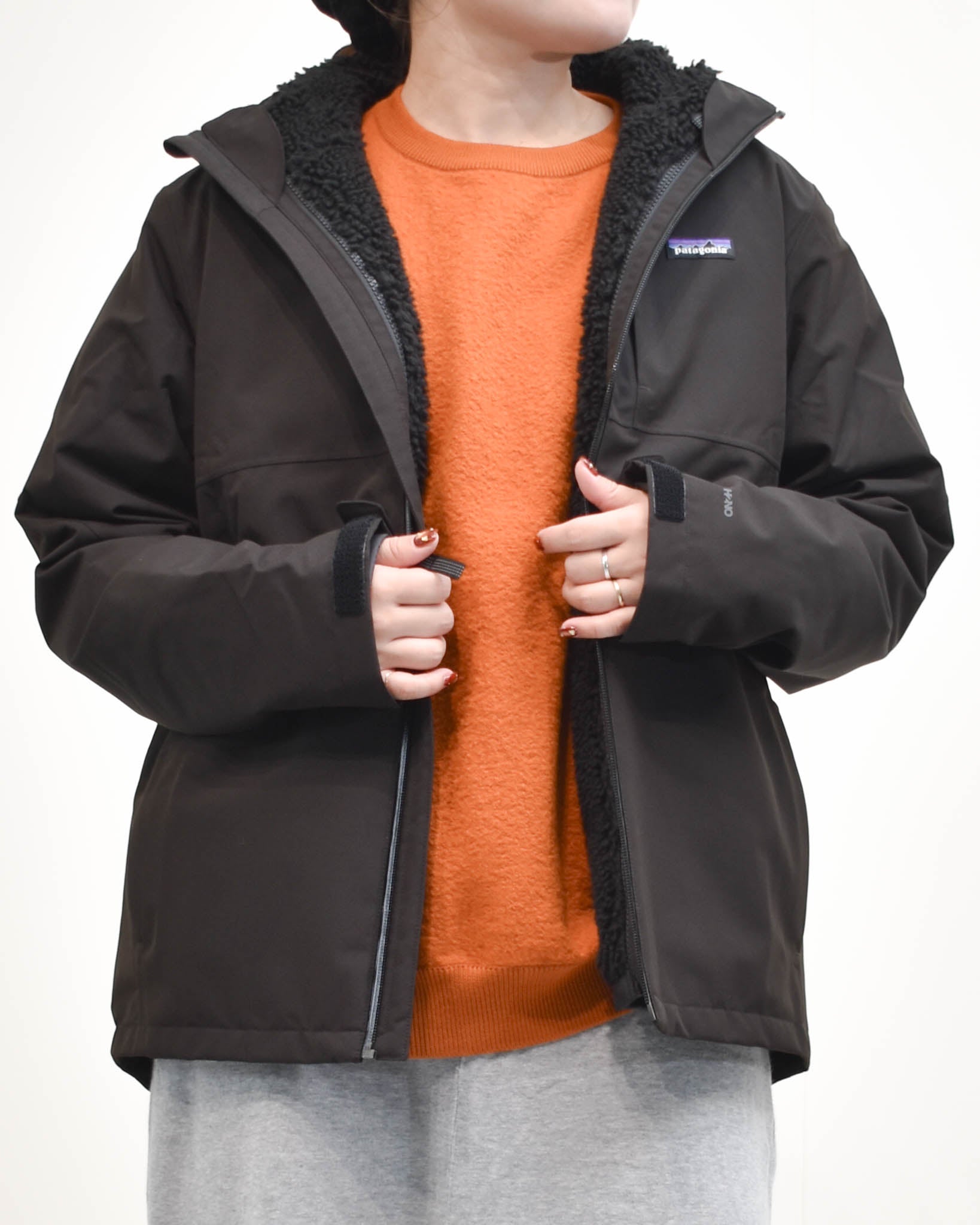Patagonia キッズ4in1エブリデージャケット | FRENCH Bleu .rooms